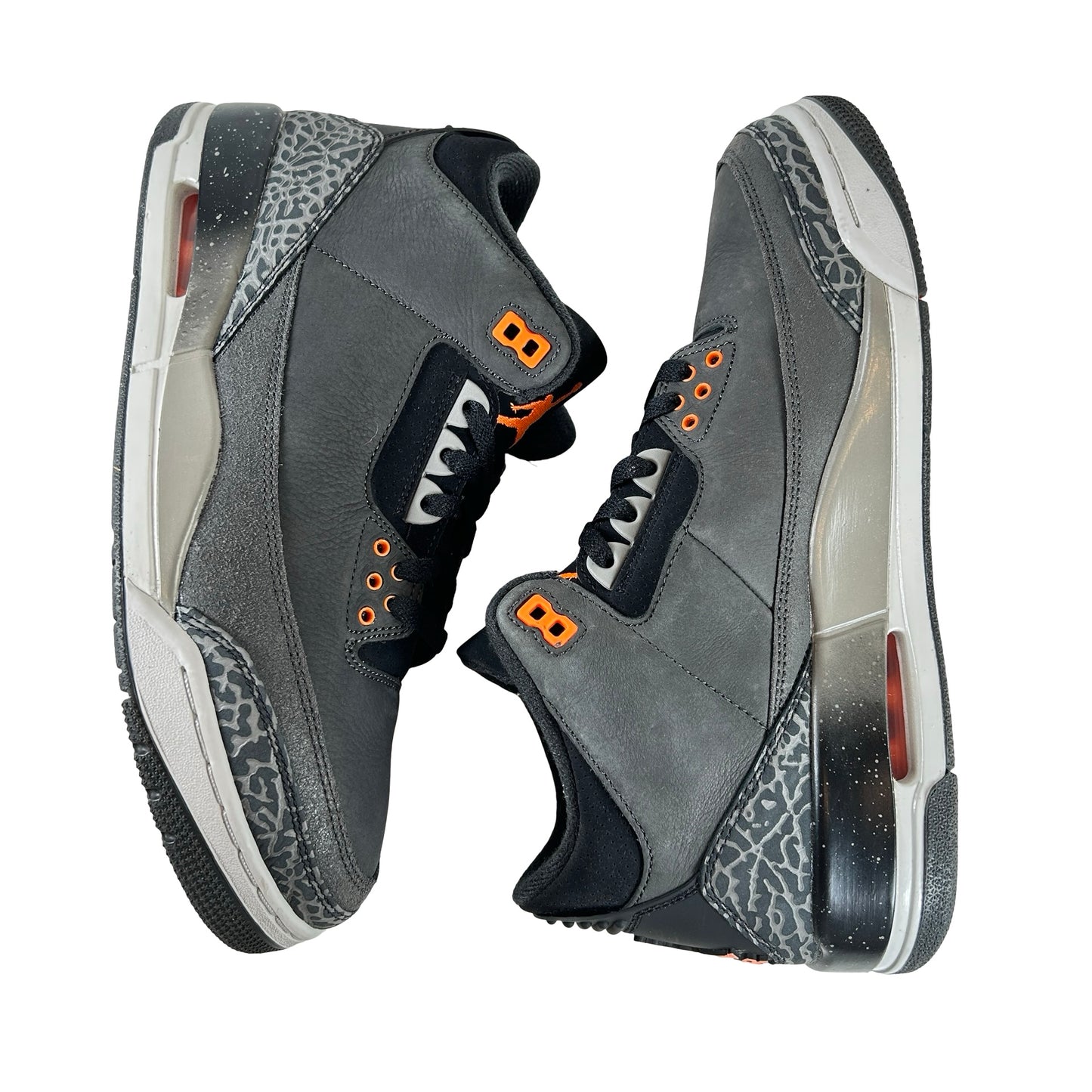 CT8532 080 Jordan 3 Retro Fear Pack (2023) [USED] - 10 M (Used3)
