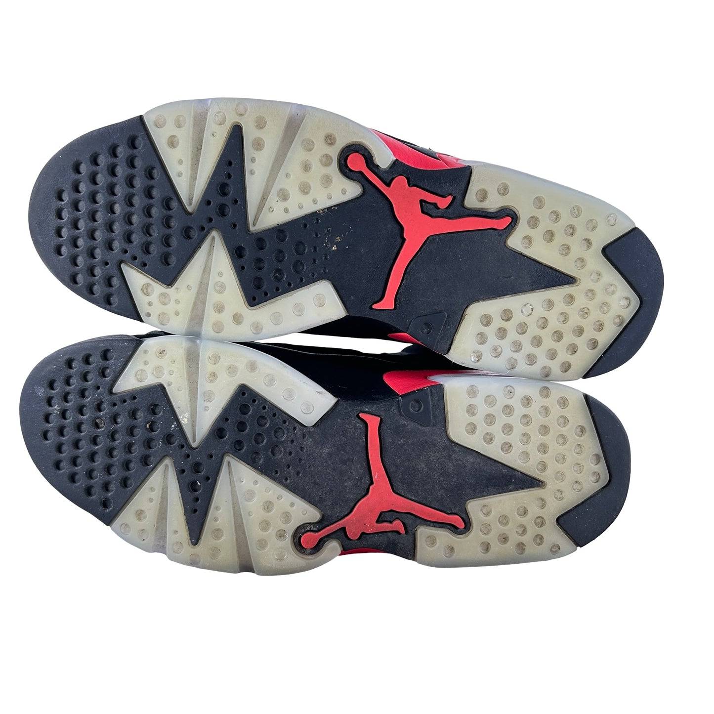 CT8529 001 Air Jordan 6 Retro Reverse Infrared Salesman (2026) [USED] - 9 M (Used)