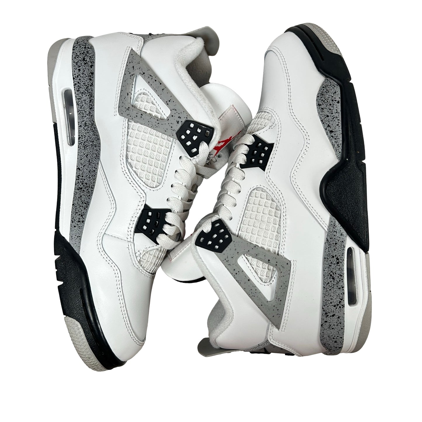 FV5029 100 Jordan 4 Retro White Cement (2025) [USED] - 8 M (Used3)