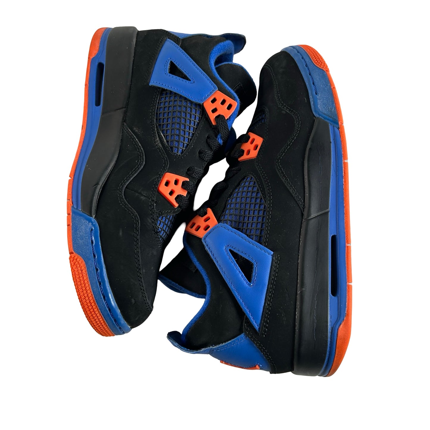 408452 027 Jordan 4 Retro Cavs (GS) [USED] - 6 Y (No Box) (Missing one insole)