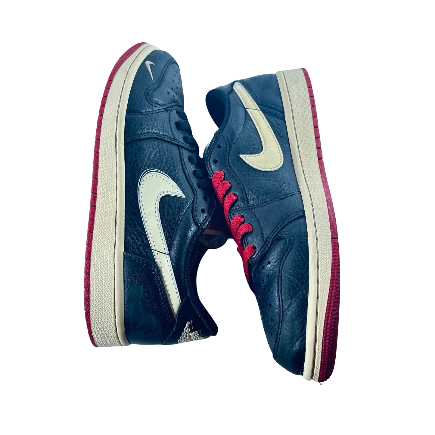 IB8958 001 Jordan 1 Retro Low OG Nigel Sylvester Nitro Better With Time [USED] - 7.5 M (Used2)