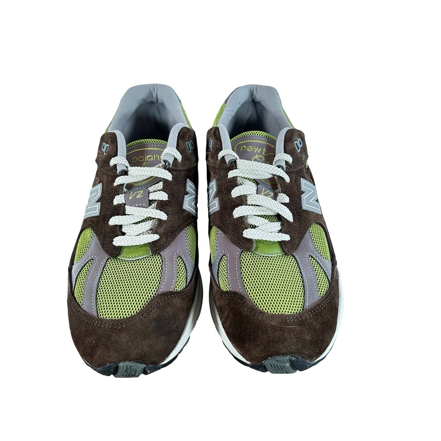 U991CK2 New Balance 991v2 MiUK Daniëlle Cathari x Kith Reverse Matcha [USED] - 10 M (Used)