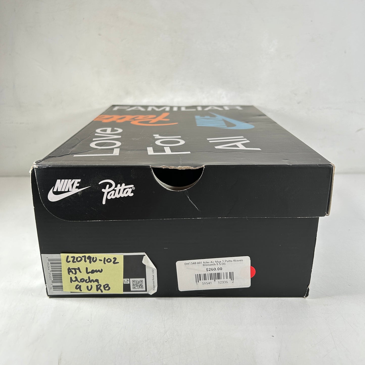 CZ0790 102 Jordan 1 Retro Low OG Mocha [USED] - 9 M (Used) (Replace Box)