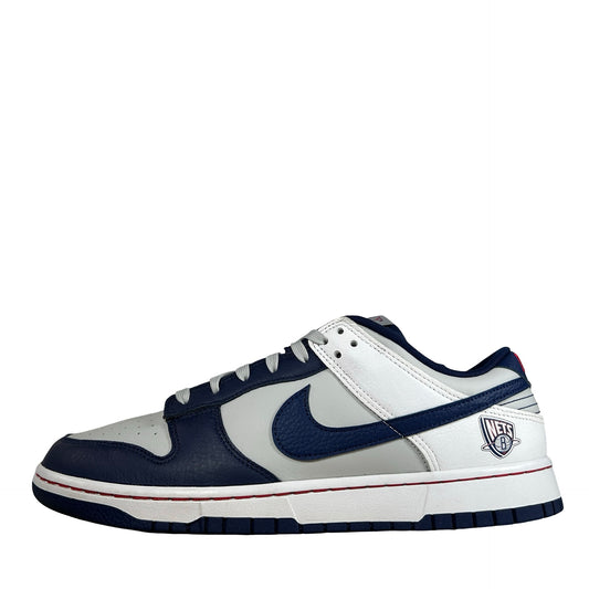 DD3363 001 Nike Dunk Low EMB NBA 75th Anniversary Brooklyn Nets [USED] - 12 M (Used3)