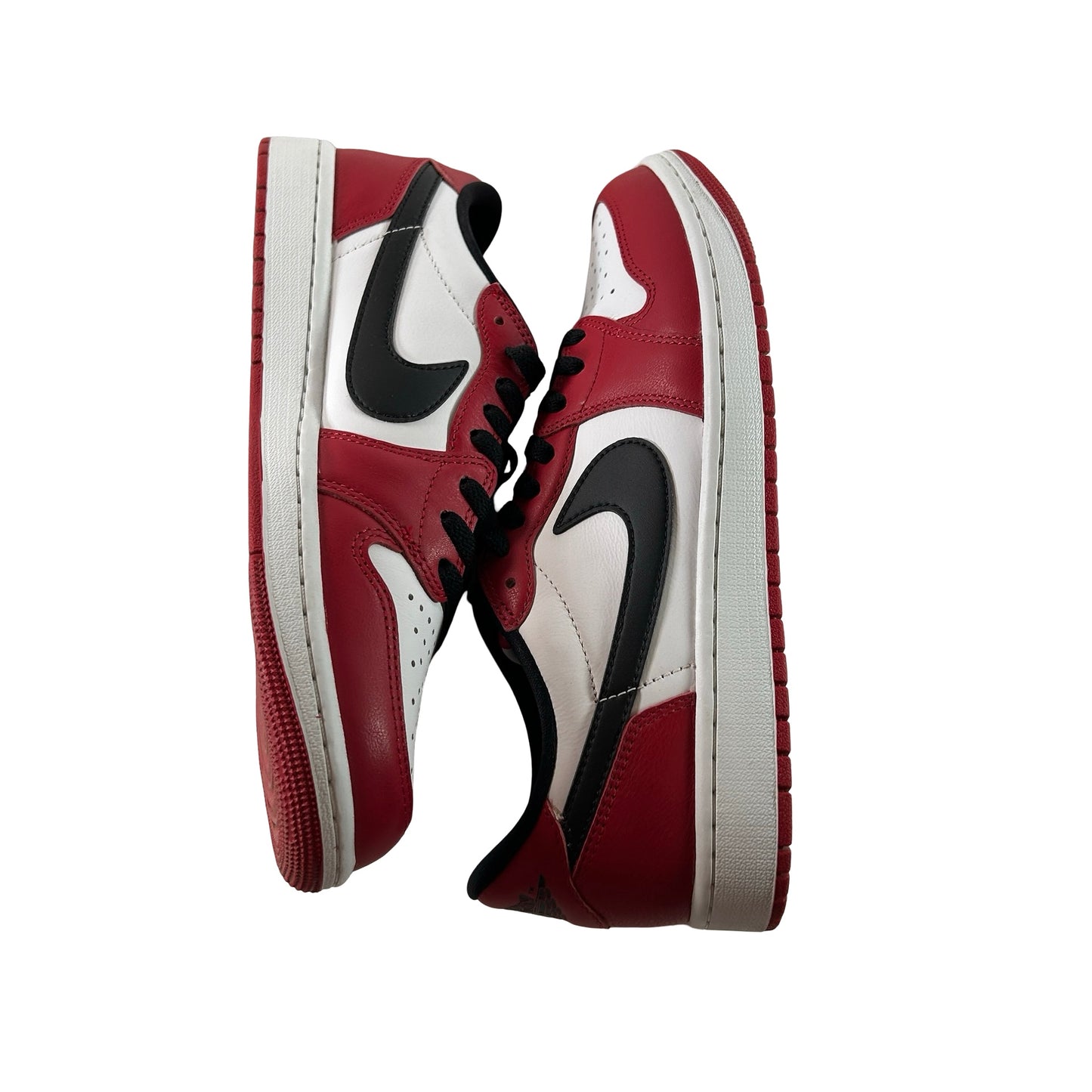 HQ6998 600 Jordan 1 Retro Low OG Chicago (2025) [USED] - 10 M (Used4)