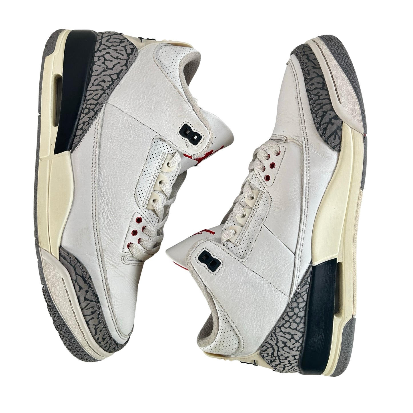 DN3707 100 Jordan 3 Retro White Cement Reimagined [USED] - 11 M (Used11)