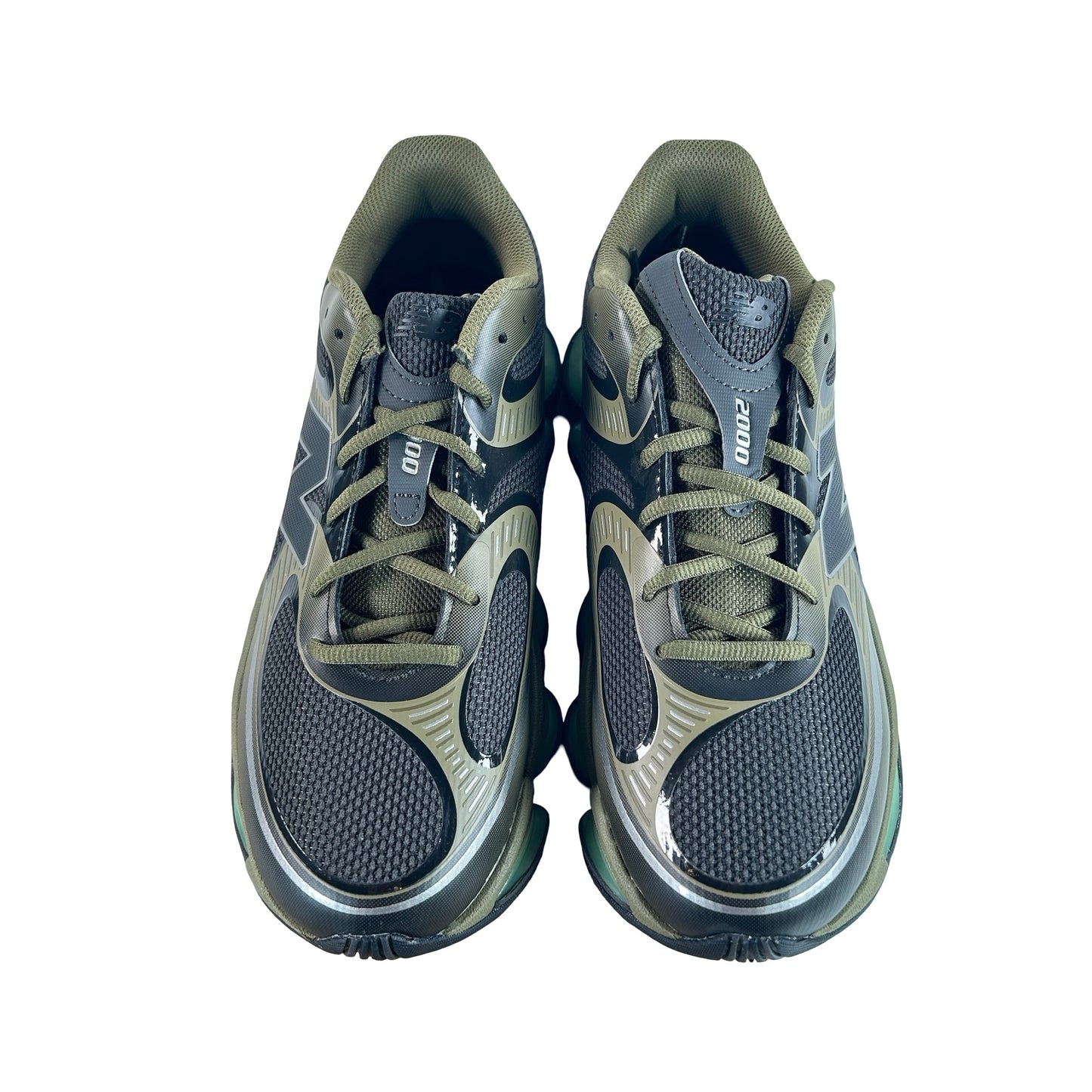U20006E1 New Balance Abzorb 2000 Wakame Black [USED] - 11 M (Used)