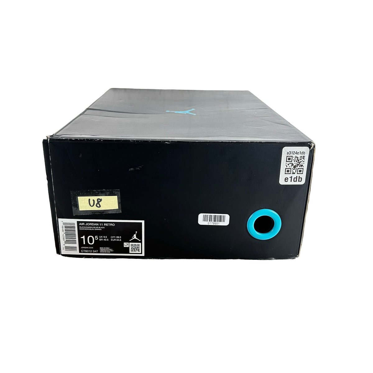 CT8012 047 Jordan 11 Retro Gamma Blue (2025) [USED] - 10.5 M (Used8)