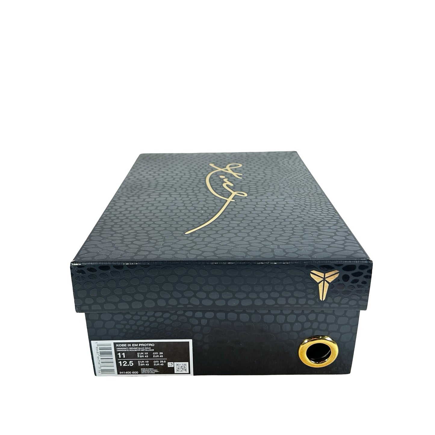 IH1400 600 Nike Kobe 9 EM Low Protro China [USED] - 11 M (Used)