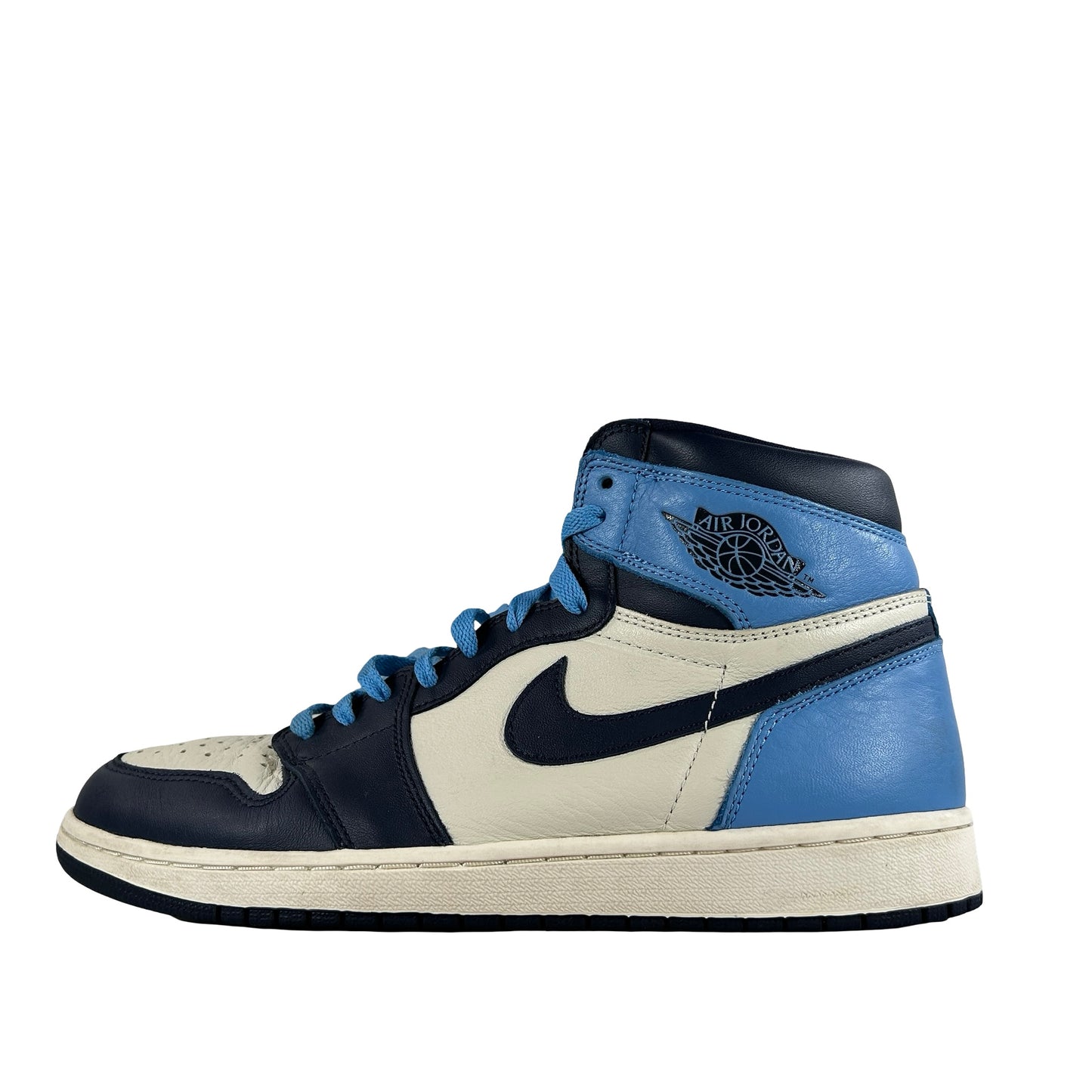 555088 140 Jordan 1 Retro High Obsidian [USED] - 10.5 M (Used3) (No Box)