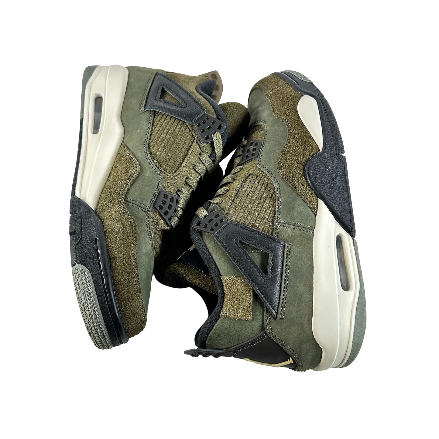 FB9927 200 Air Jordan 4 Craft Medium Olive [USED] - 9 M (Used7)