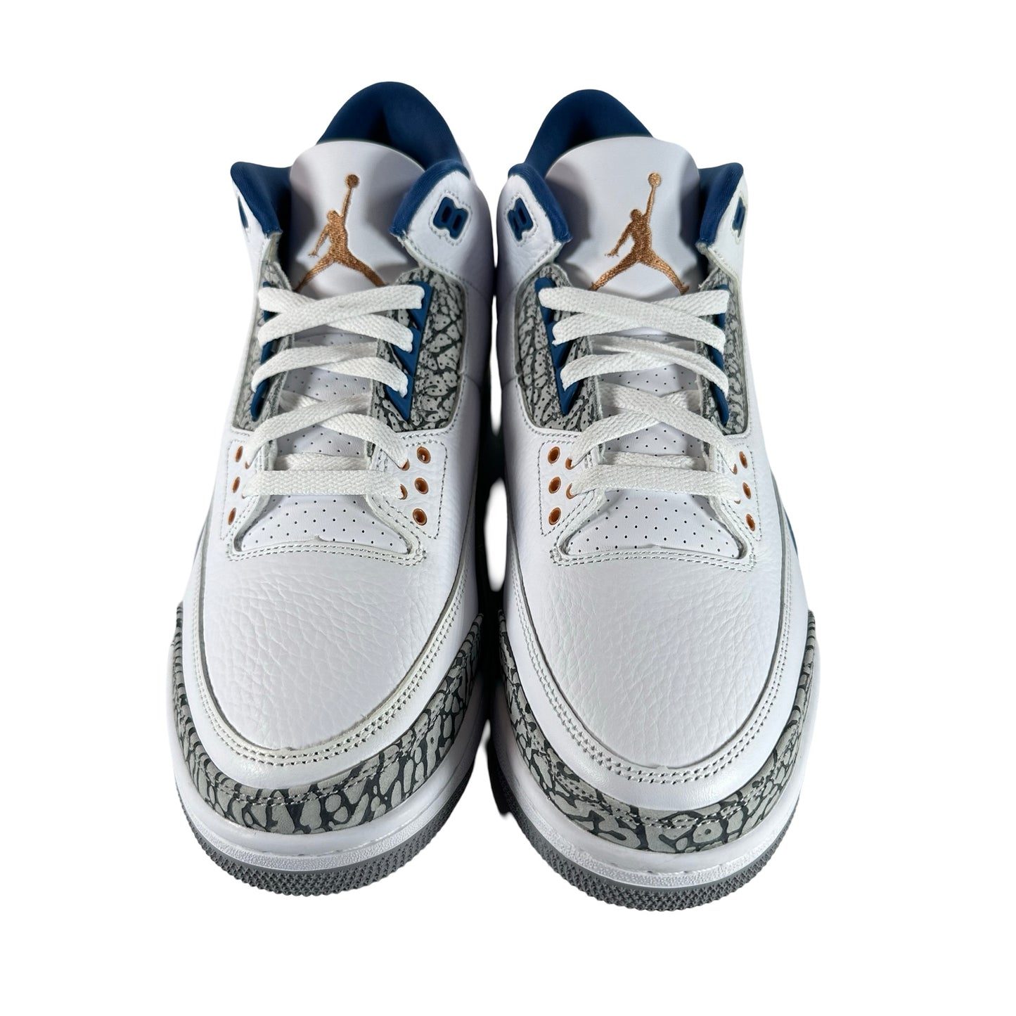 CT8532 148 Jordan 3 Retro Wizards [CONDITIONAL] - 11 M (Yellowing)