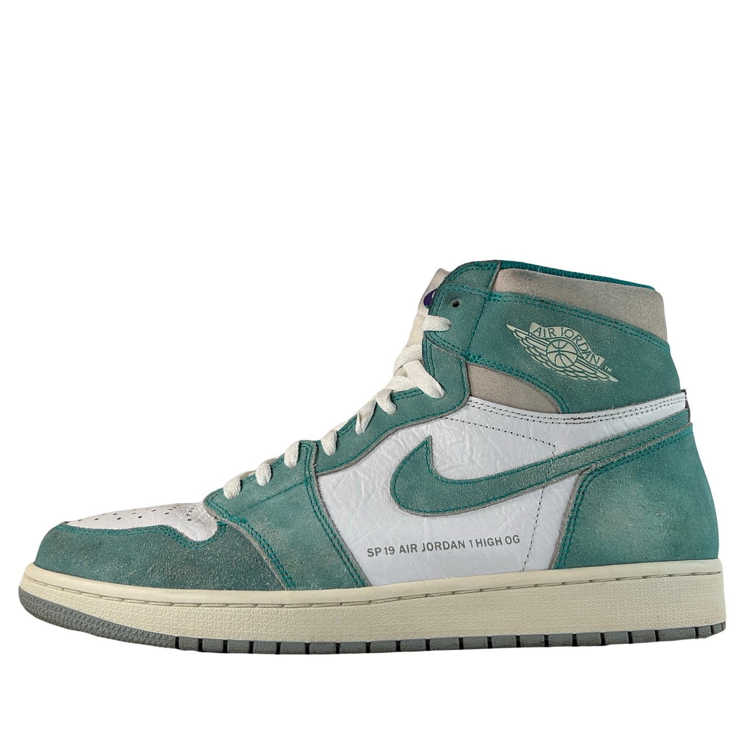 555088 311 Jordan 1 Turbo Green [USED] - 13 M (Used)