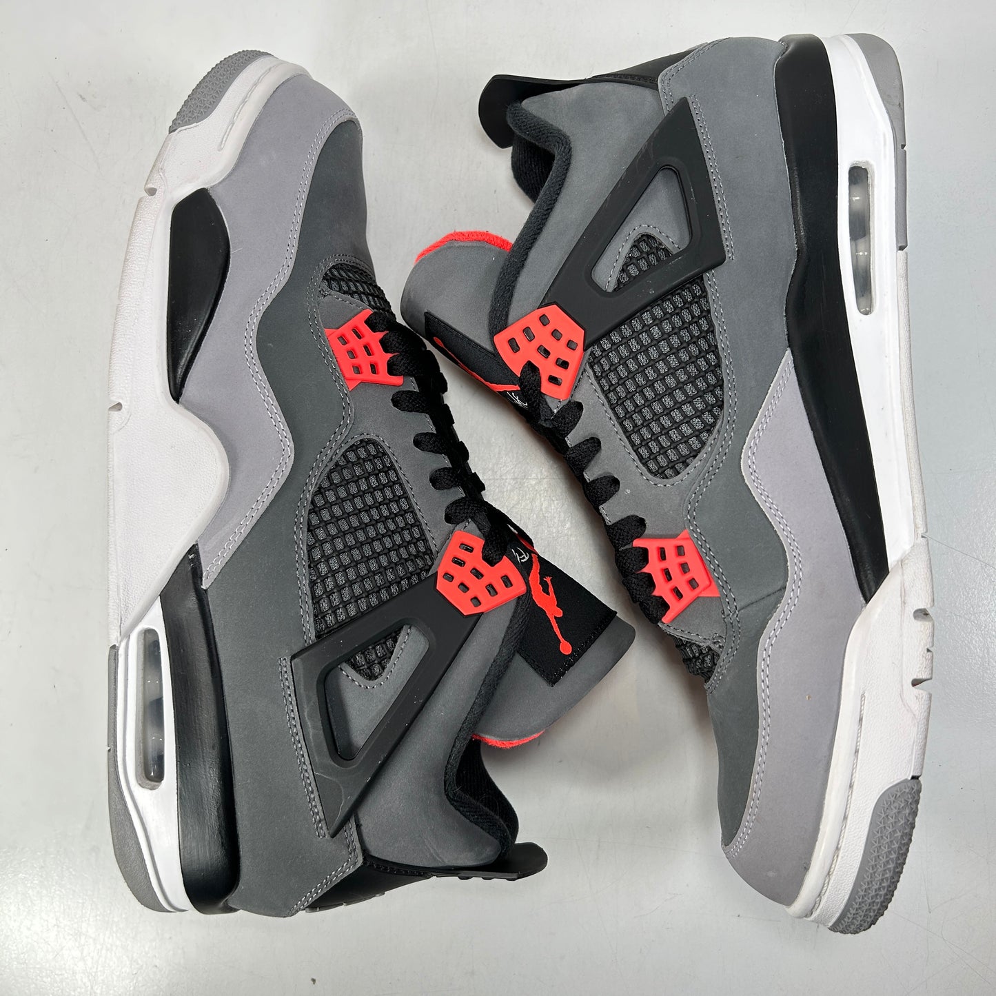 DH6927 061 Jordan 4 Retro Infrared [USED] - 12 M (Used2)