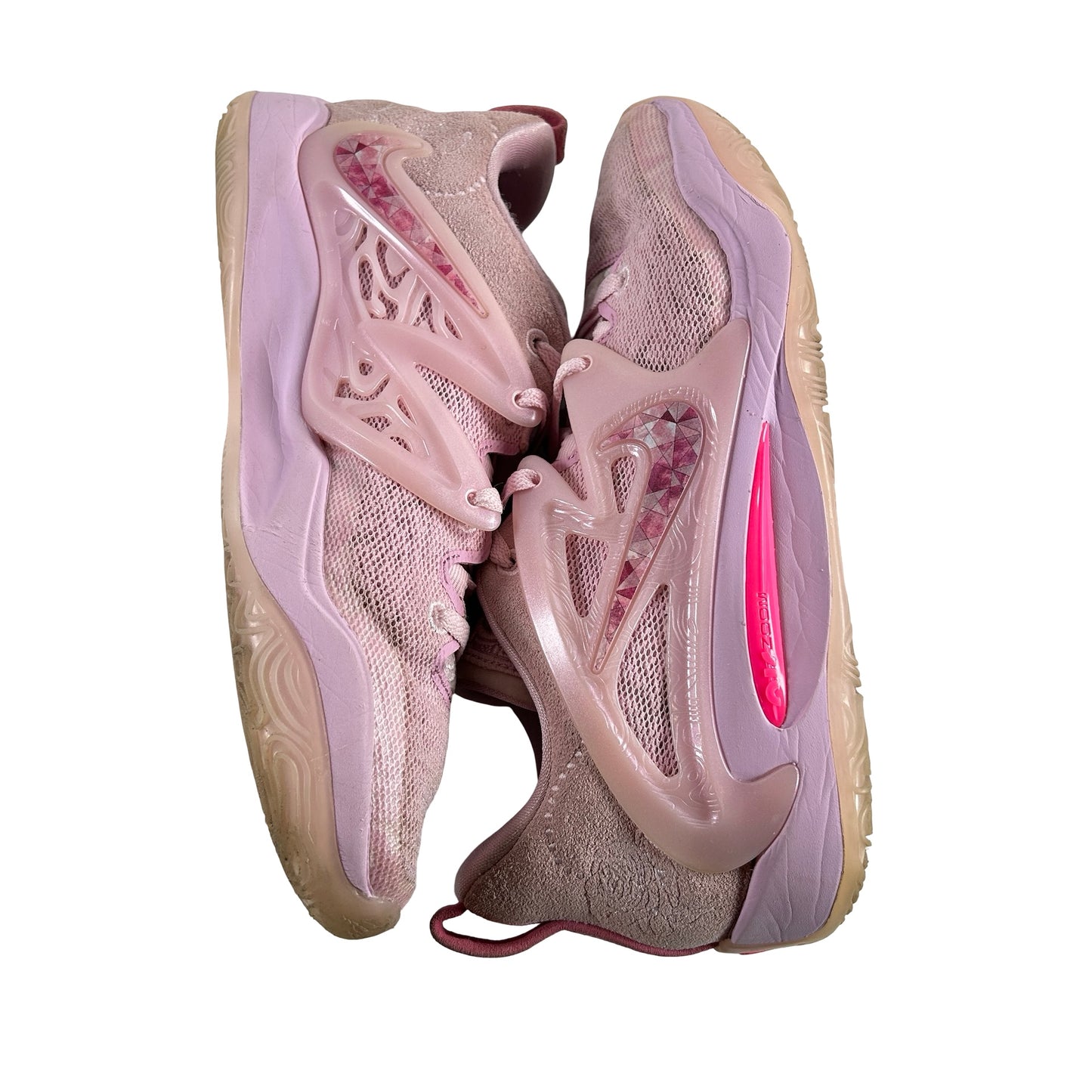 DQ3851 600 Nike KD 15 Aunt Pearl [USED] - 10.5 M (Used)