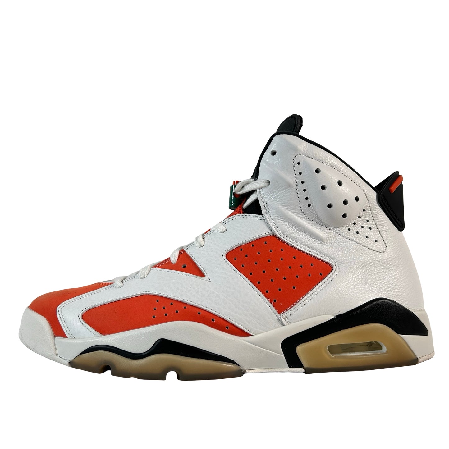 384664 145 Jordan 6 Retro Gatorade Like Mike White [USED] - 12 M (Used)