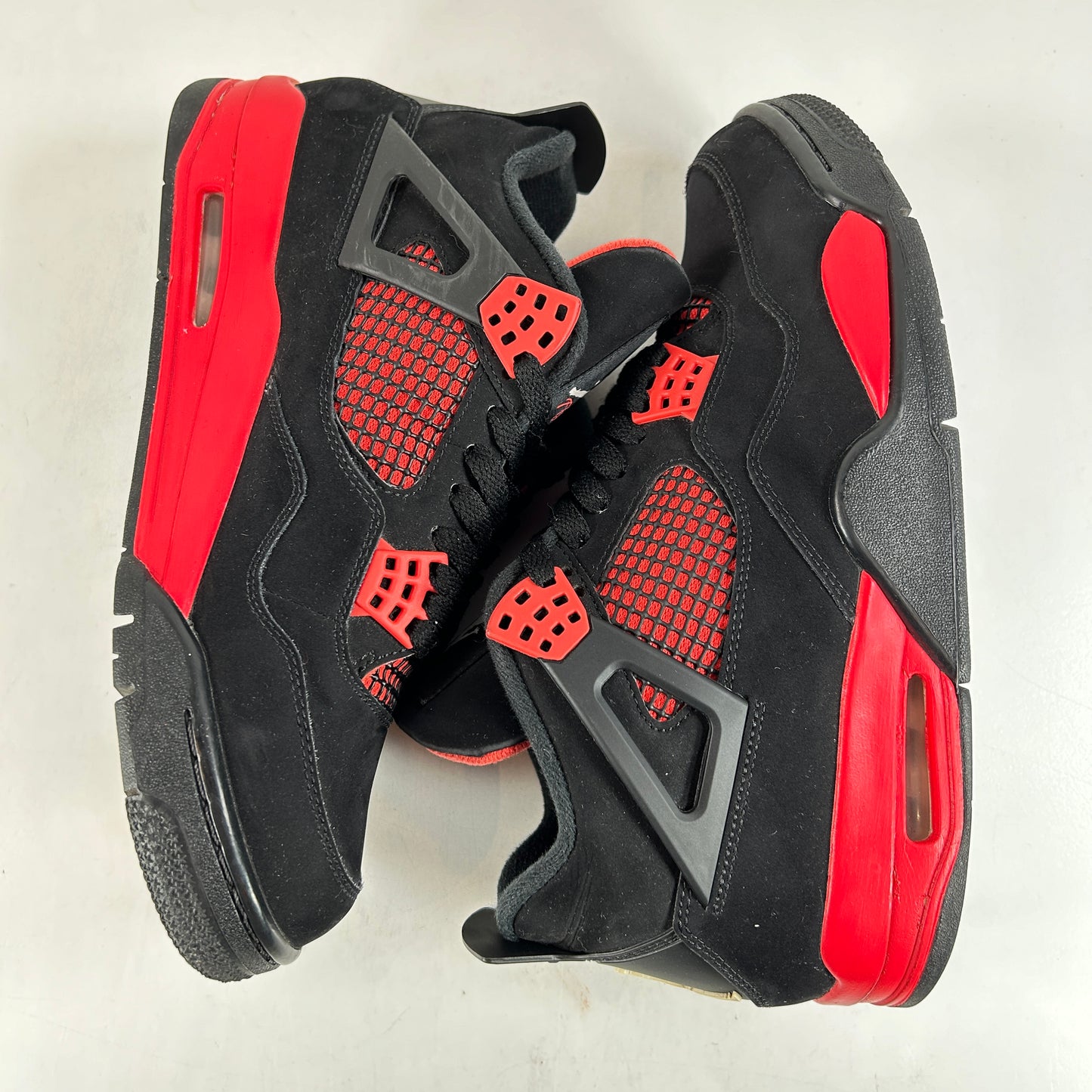 CT8527 016 Jordan 4 Retro Red Thunder [USED] - 9.5 M (Used3)