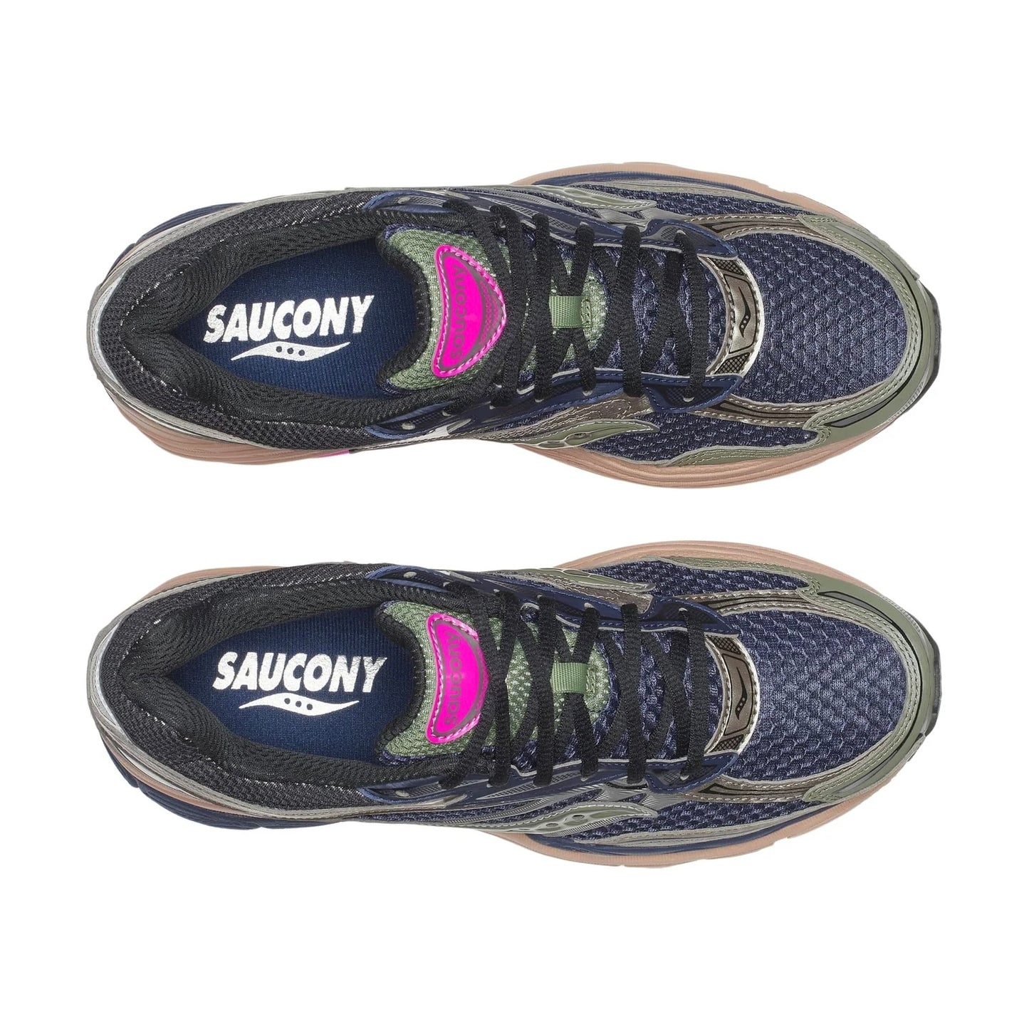 S70739-74 Saucony ProGrid Omni 9 Blue Brush