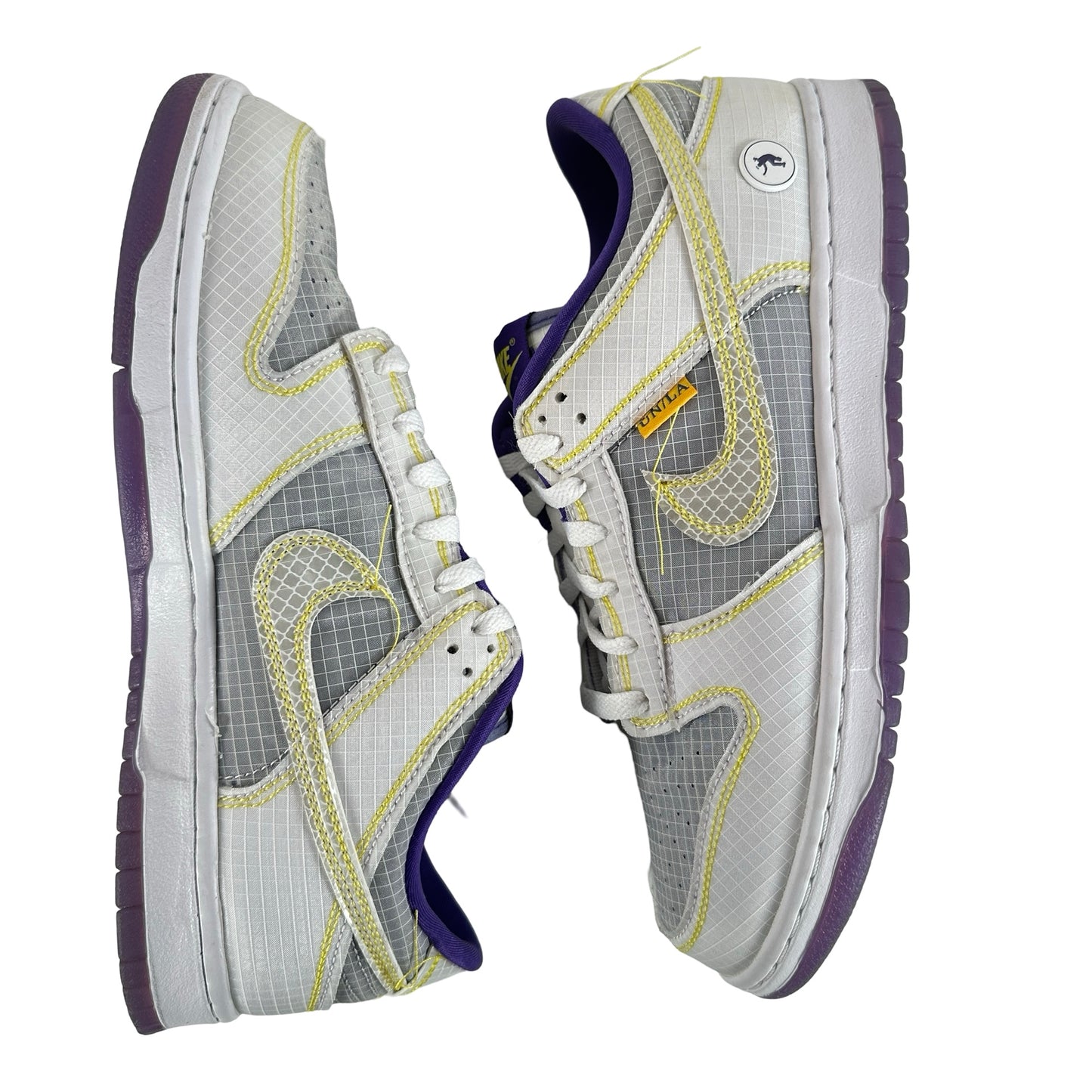 DJ9649 500 Nike Dunk Low Union Passport Pack Court Purple [USED] - 9 M (VNDS)
