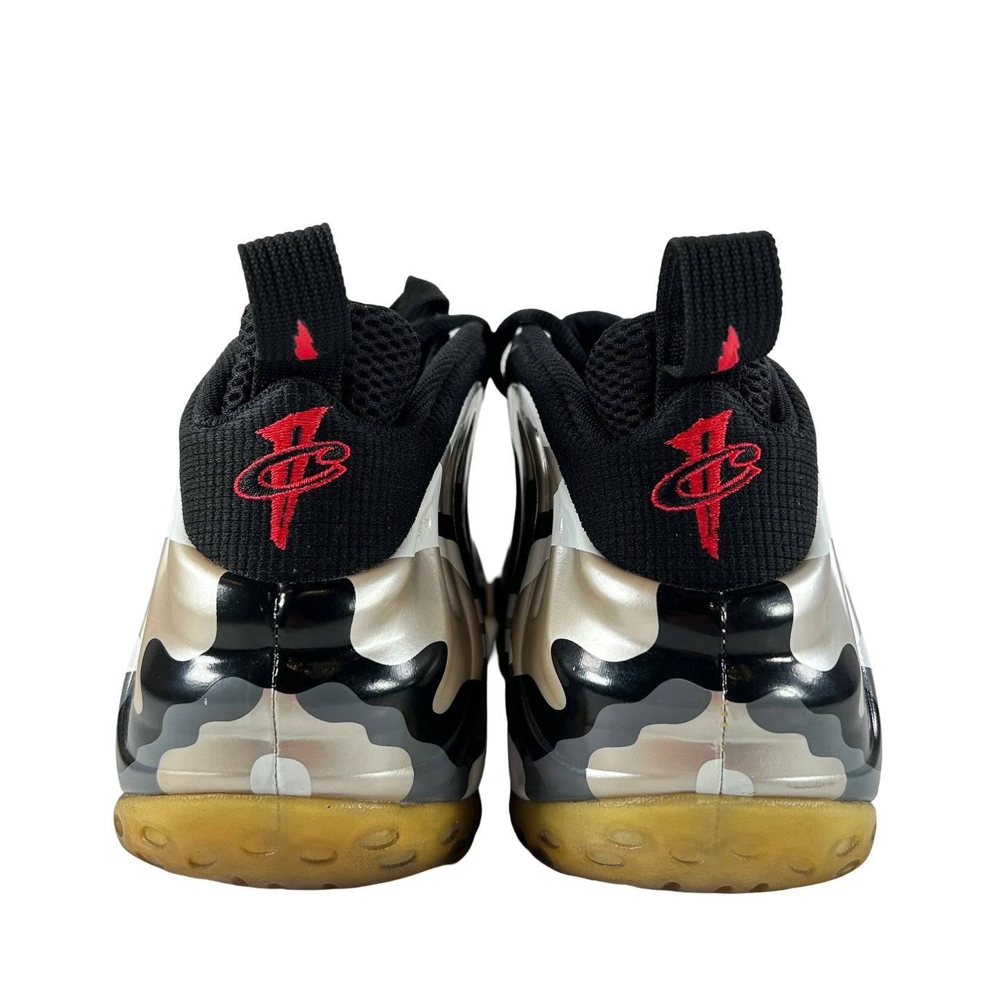 575420 001 Nike Air Foamposite One Fighter Jet [USED] - 13 M (Used) (No Box)