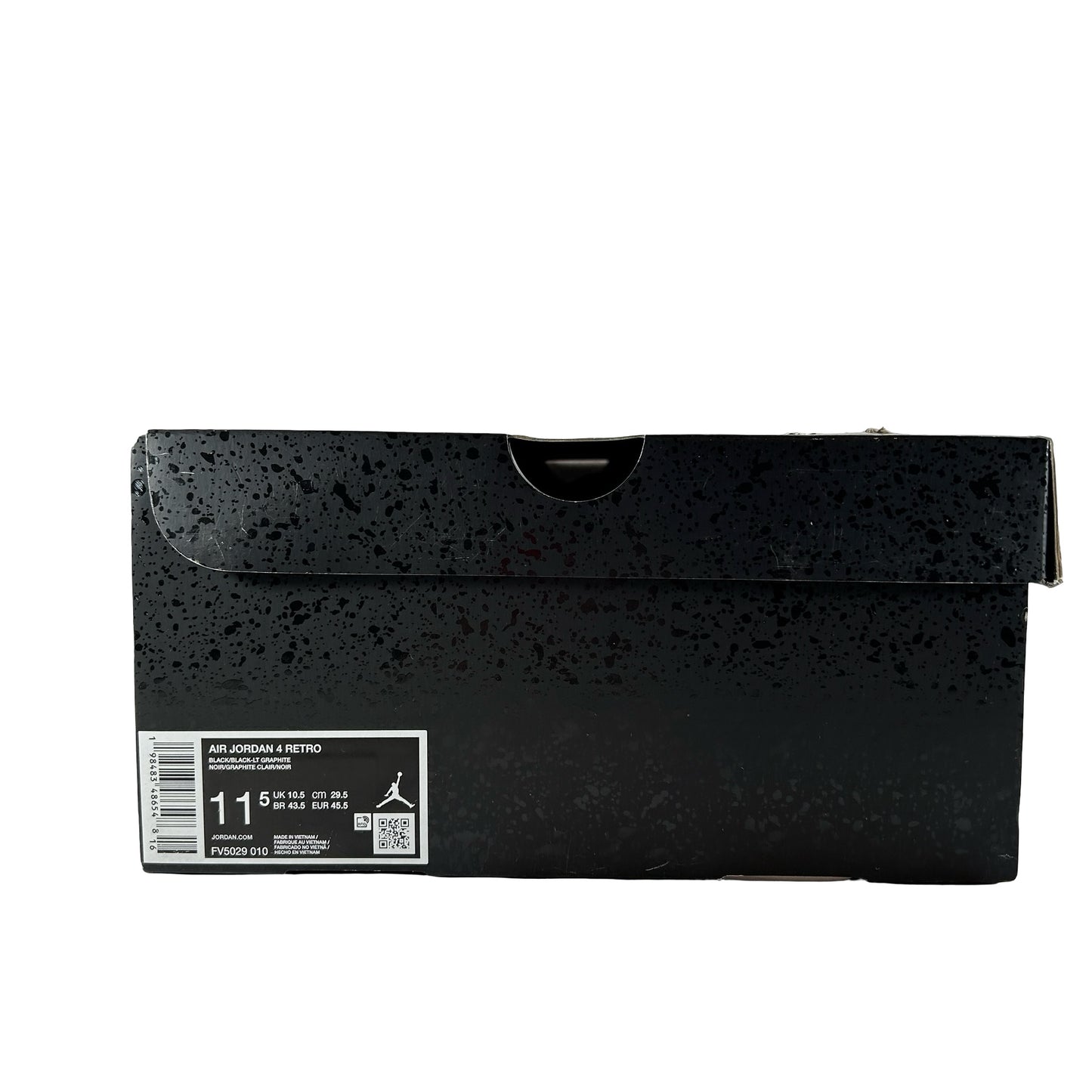 FV5029 010 Jordan 4 Retro Black Cat (2025) [USED] - 11.5 M (Used)