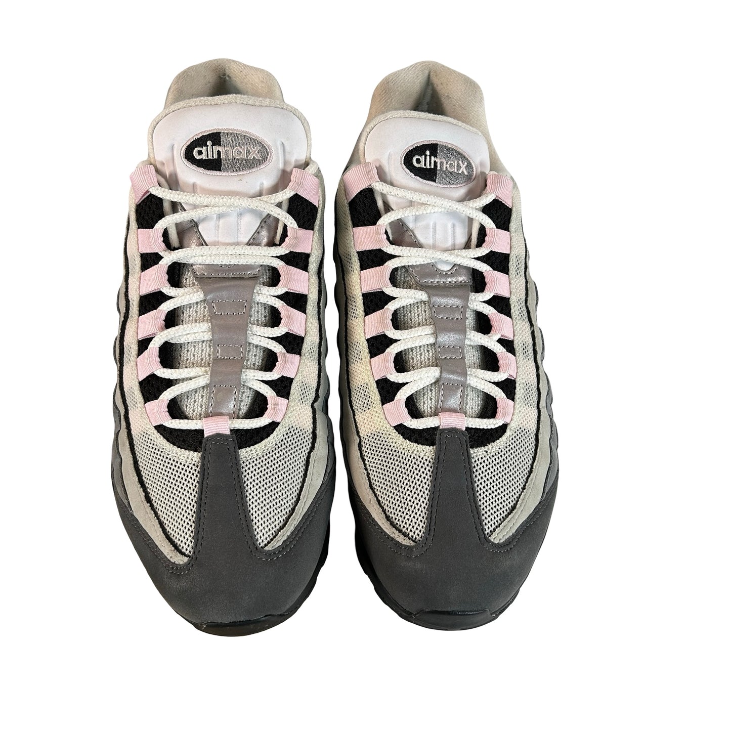 CJ0588 001 Nike Air Max 95 Gunsmoke Pink Foam [USED] - 9 M (Used) (Replace Box)