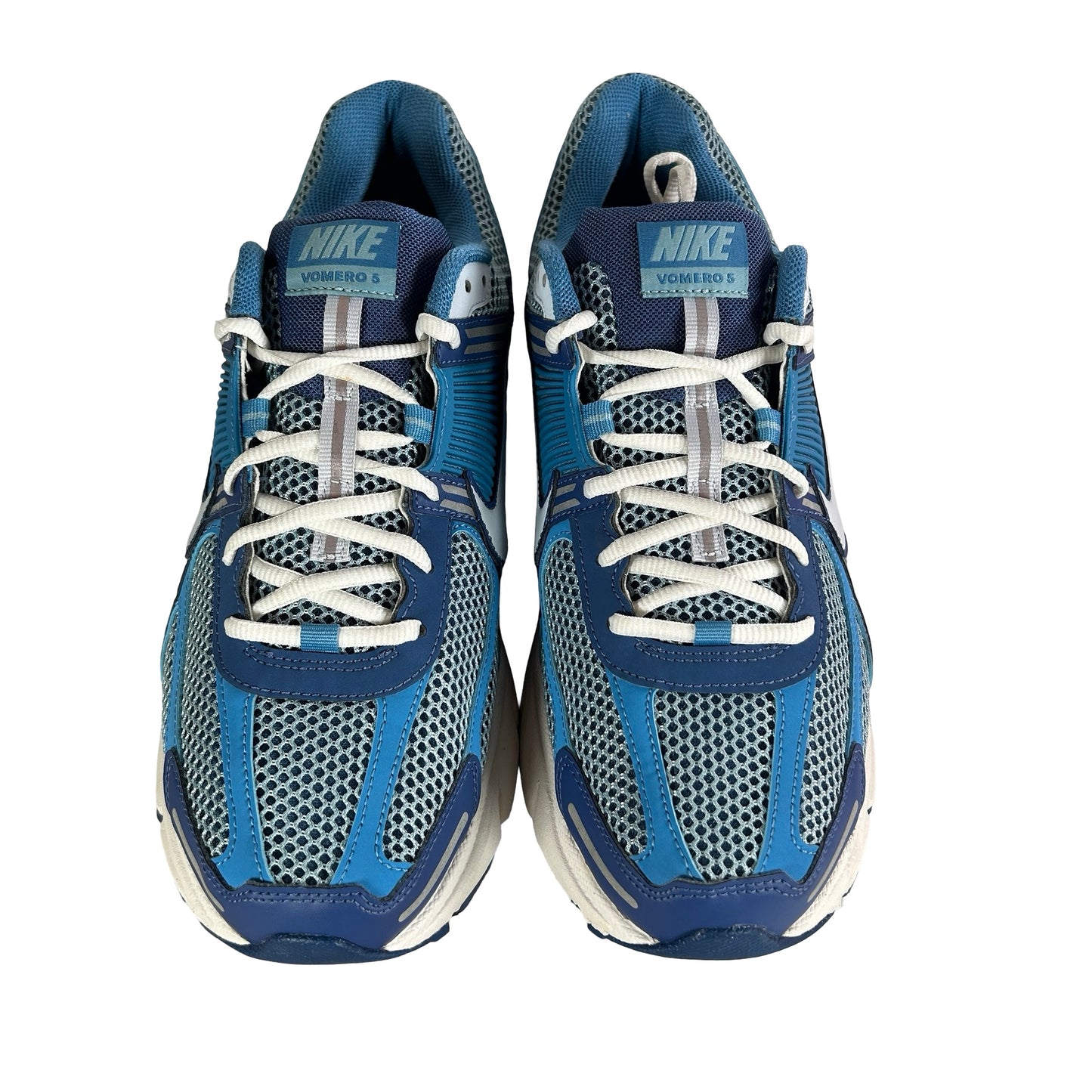 FB9149 400 Nike Zoom Vomero 5 Mystic Navy Worn Blue [USED] - 10.5 M (Used)