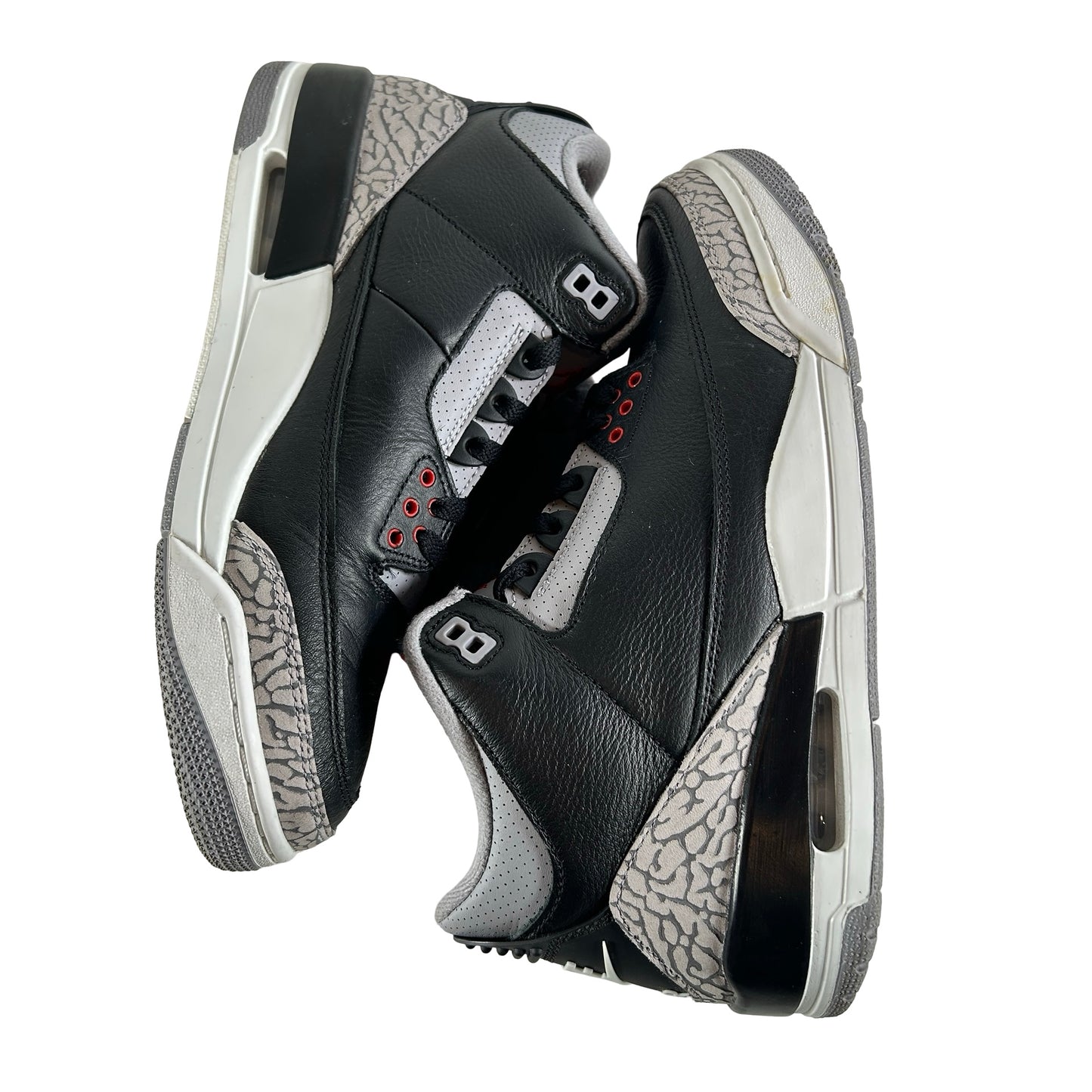 DN3707 010 Jordan 3 Retro Black Cement Reimagined (2024) [USED] - 9.5 M (Used20)