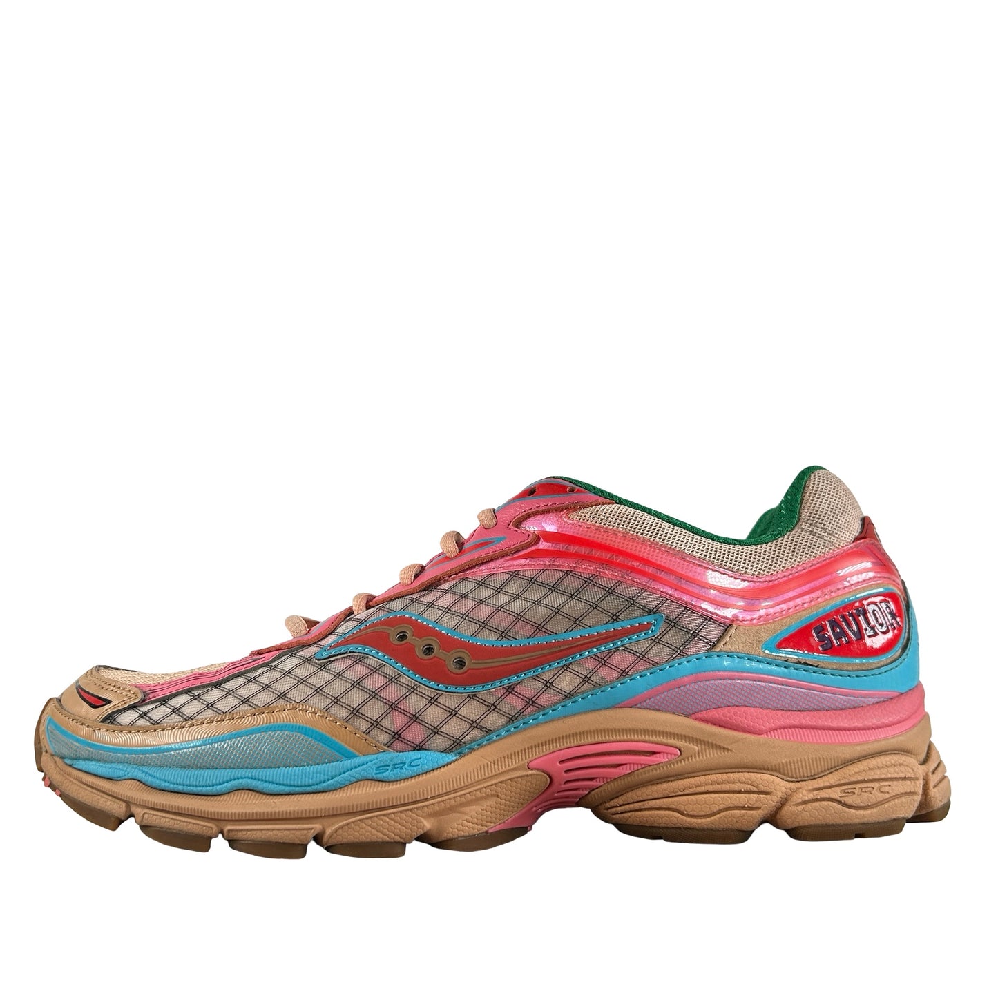 S70864 2 Saucony ProGrid Omni 9 Jae Tips To Do List Tan [USED] - 11 M (Used) (No Box)