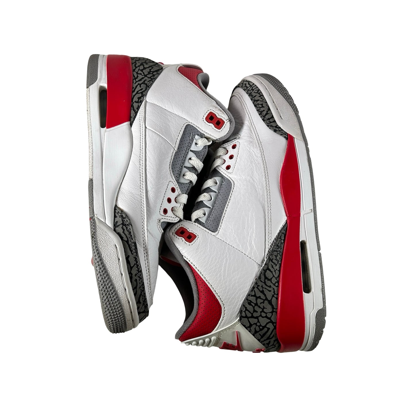 DN3707 160 Jordan 3 Retro Fire Red (2022) [USED] - 9 M (Used2) (Replace Box2)
