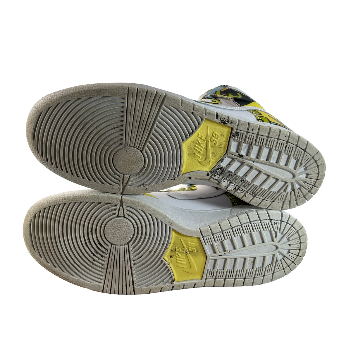 748751 177 Nike SB Dunk High De La Soul (2015) [USED] - 11 M (Used) (Replace Box)