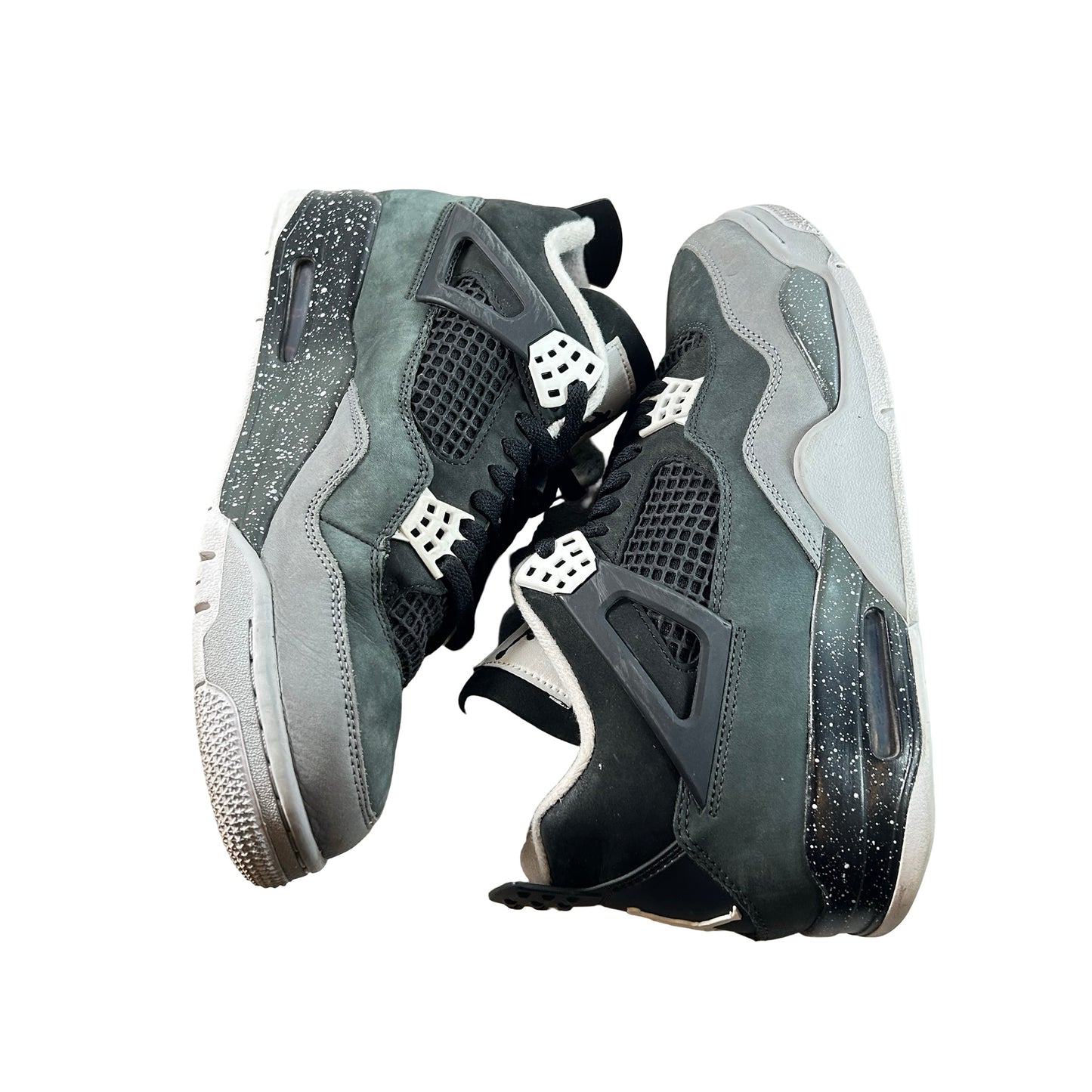 FQ8138 002 Jordan 4 Retro Fear (2024) [USED] - 10 M (Used9)