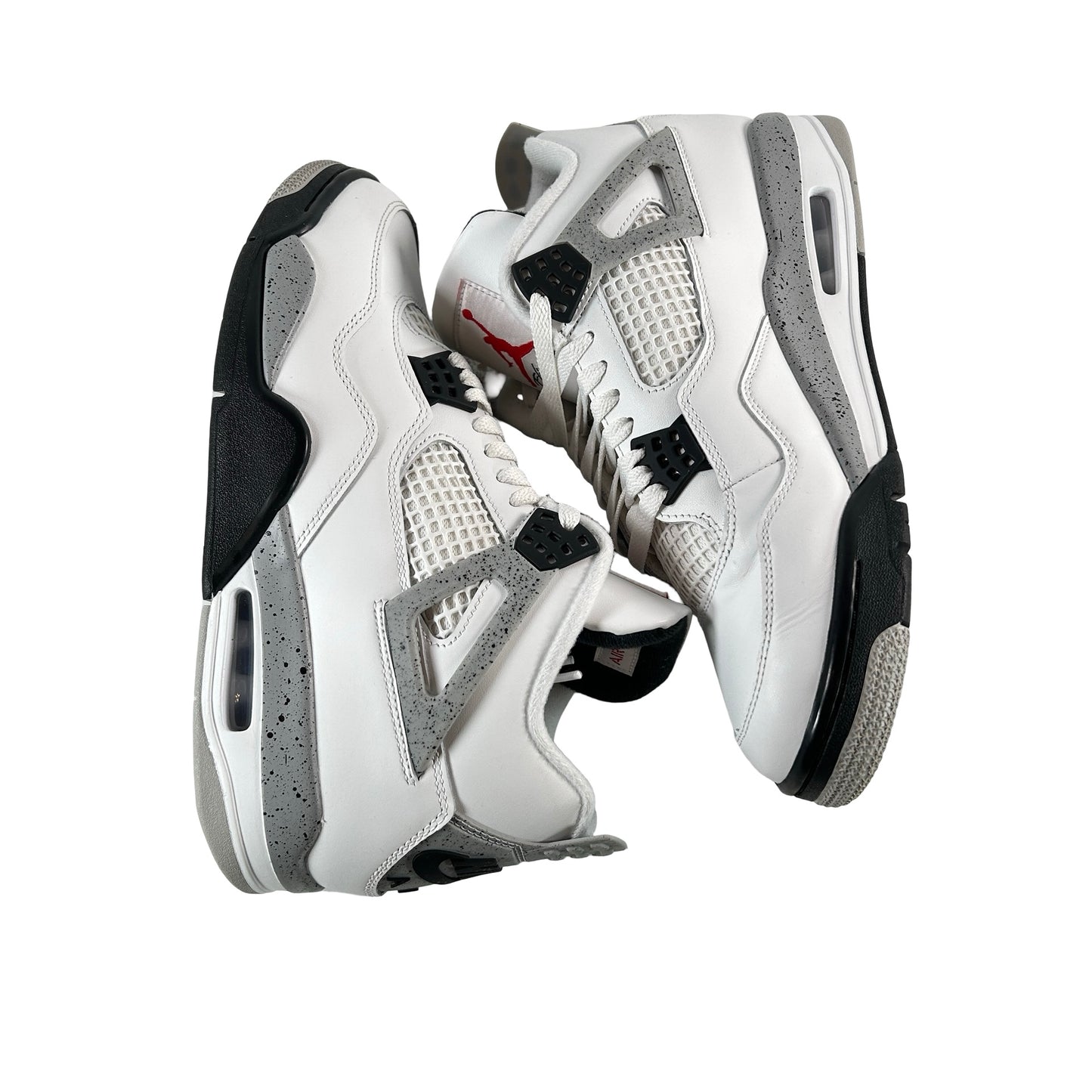 FV5029 100 Jordan 4 Retro White Cement (2025) [USED] - 10.5 M (Used2)