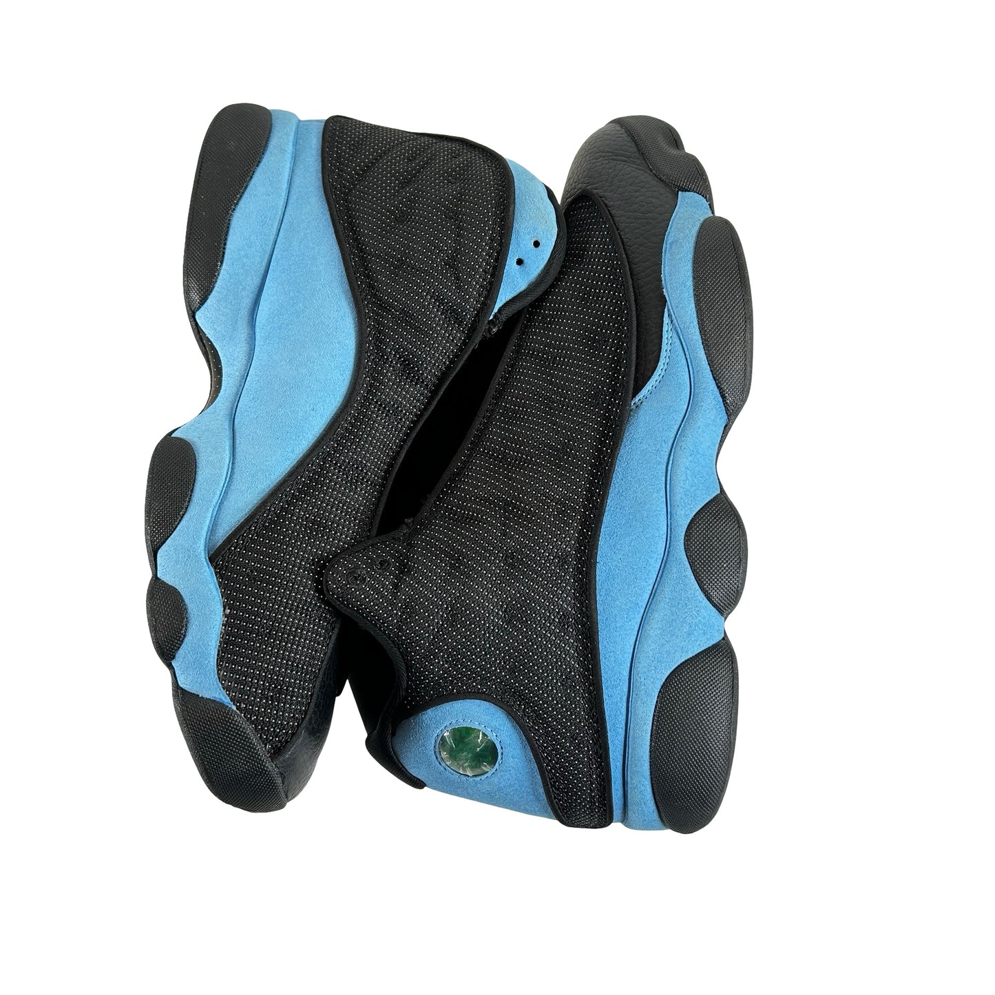 DJ5982 041 Jordan 13 Retro Black University Blue [USED] - 11.5 M (Used2)