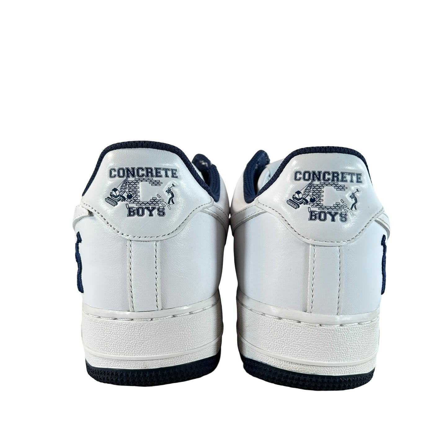 IB5720 100 Nike Air Force 1 Low Lil Yachty Concrete Boys It's Us [USED] - 10.5 M (Used)