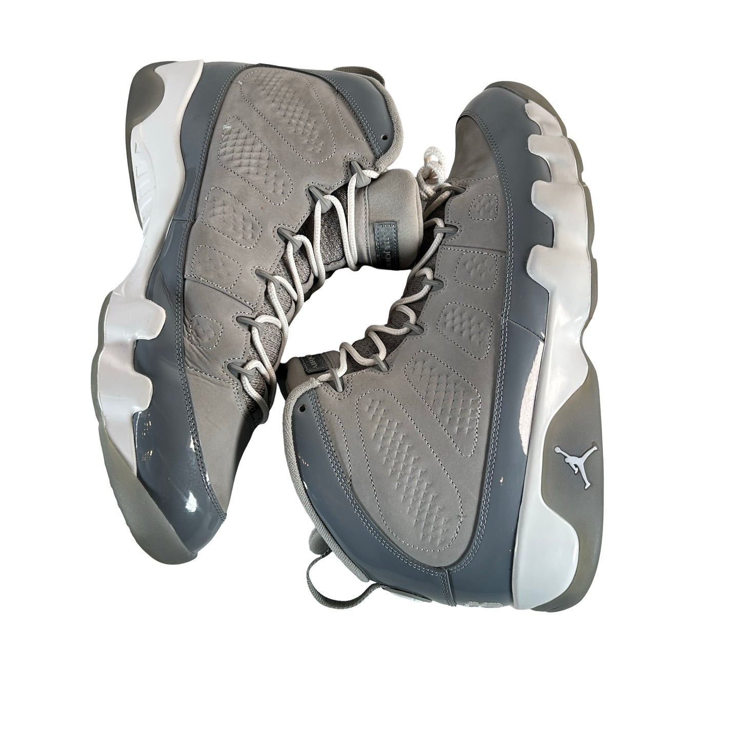 HV4794 011 Jordan 9 Retro Cool Grey (2025) [USED] - 15 M (Used)