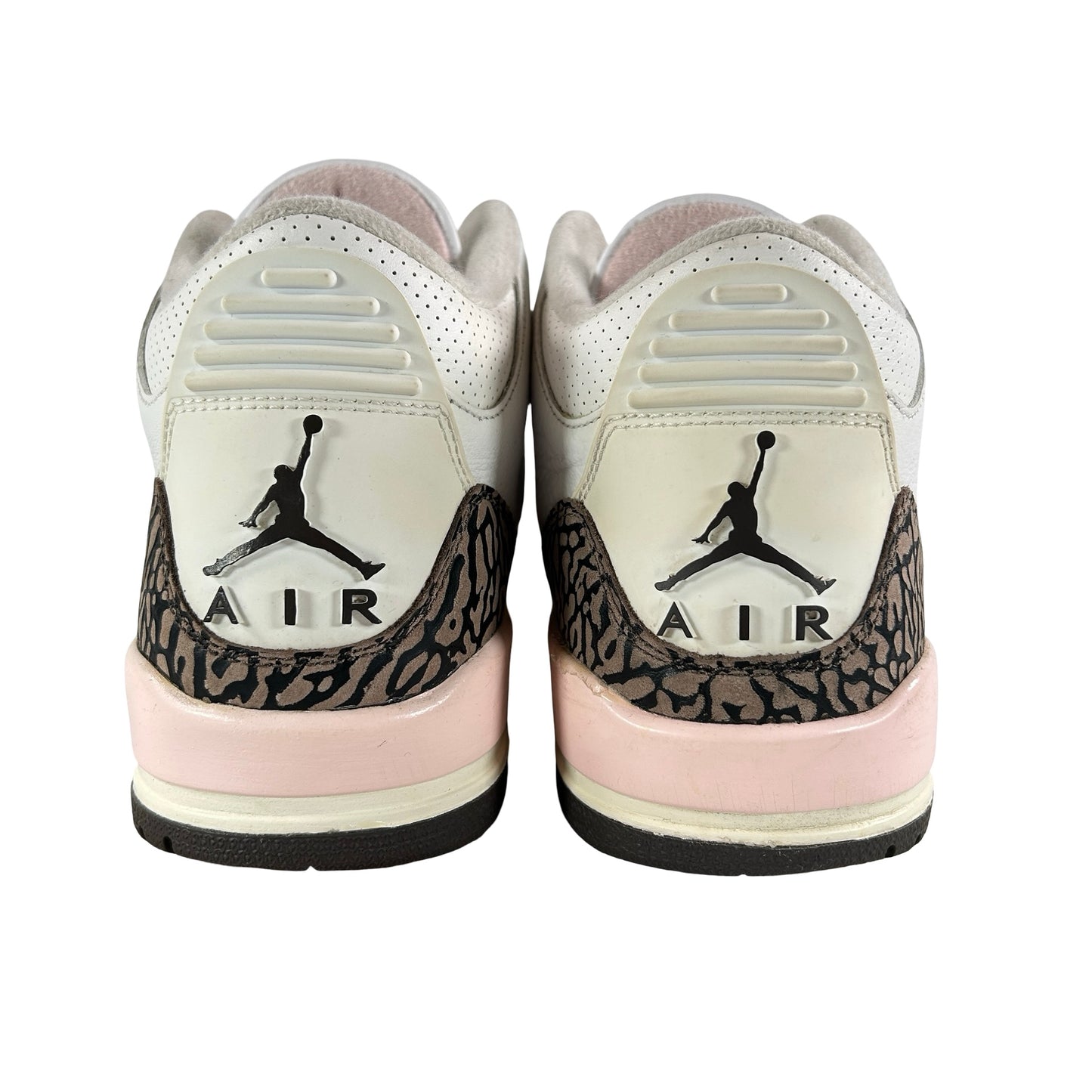 CK9246 102 Jordan 3 Retro Neapolitan Dark Mocha (Women's) - 9 W (Used) (No Box)