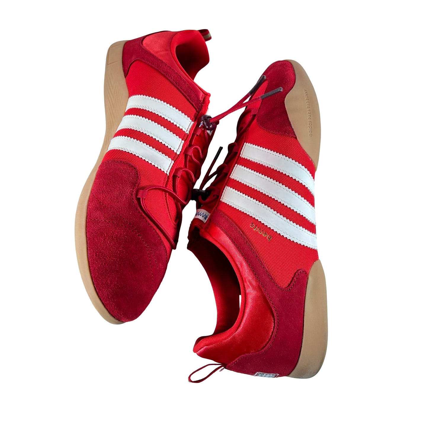 KI7916 adidas Ballerina Bad Bunny Flamboyan [USED] - 12 M (Used)