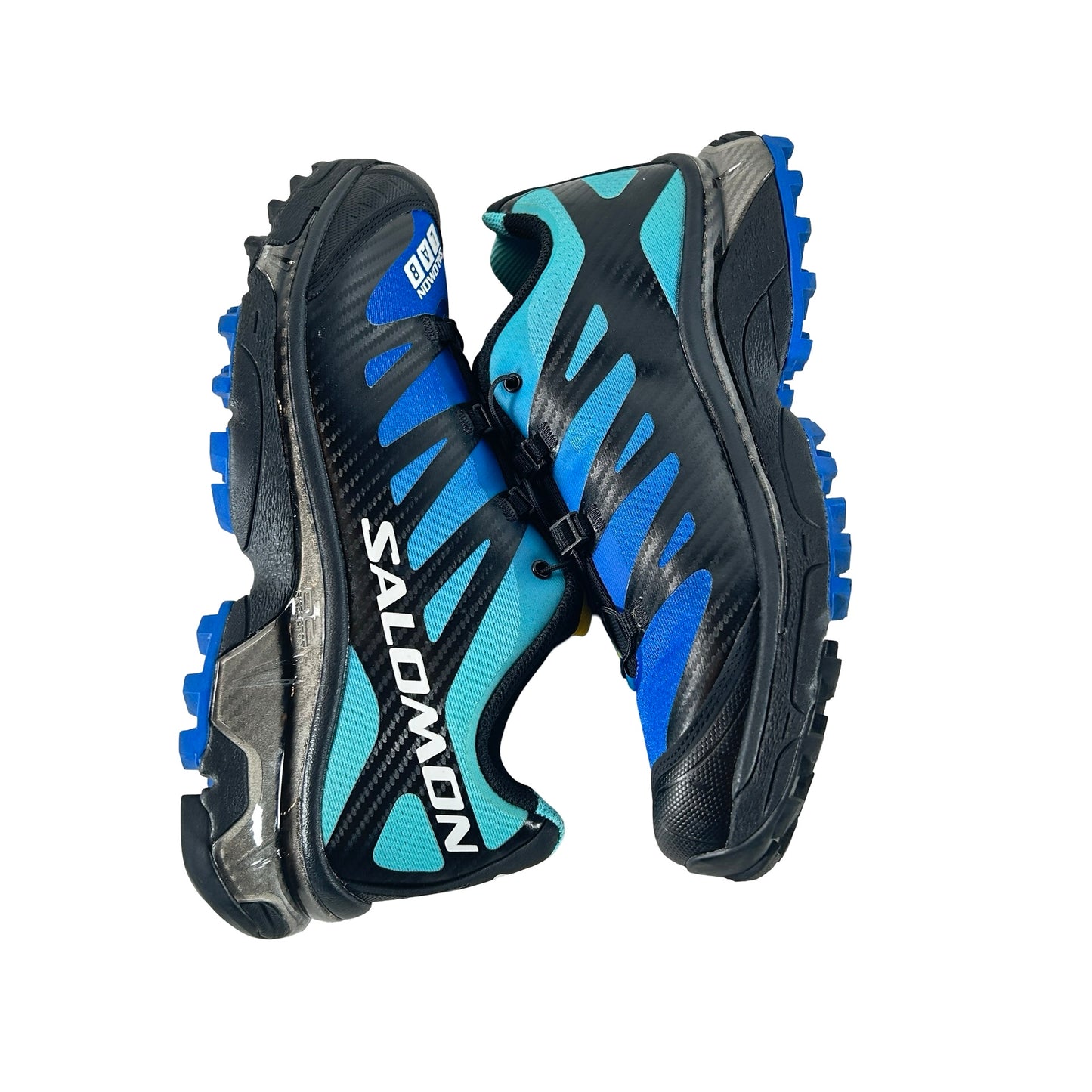 L47866600 Salomon XT-4 OG Black Nautical Blue [USED] - 8 M (Used) (No Box)