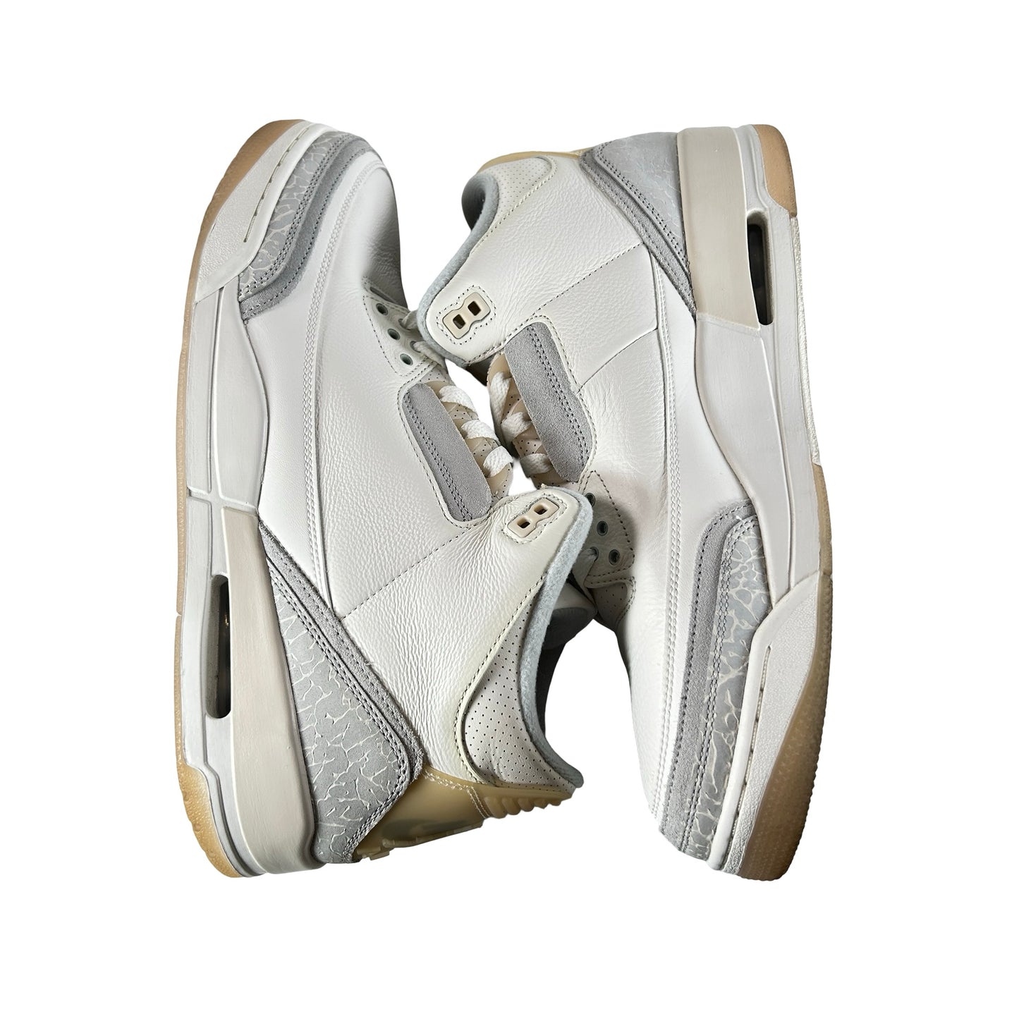 FJ9479 100 Jordan 3 Retro Craft Ivory [USED] - 13 M (Used)