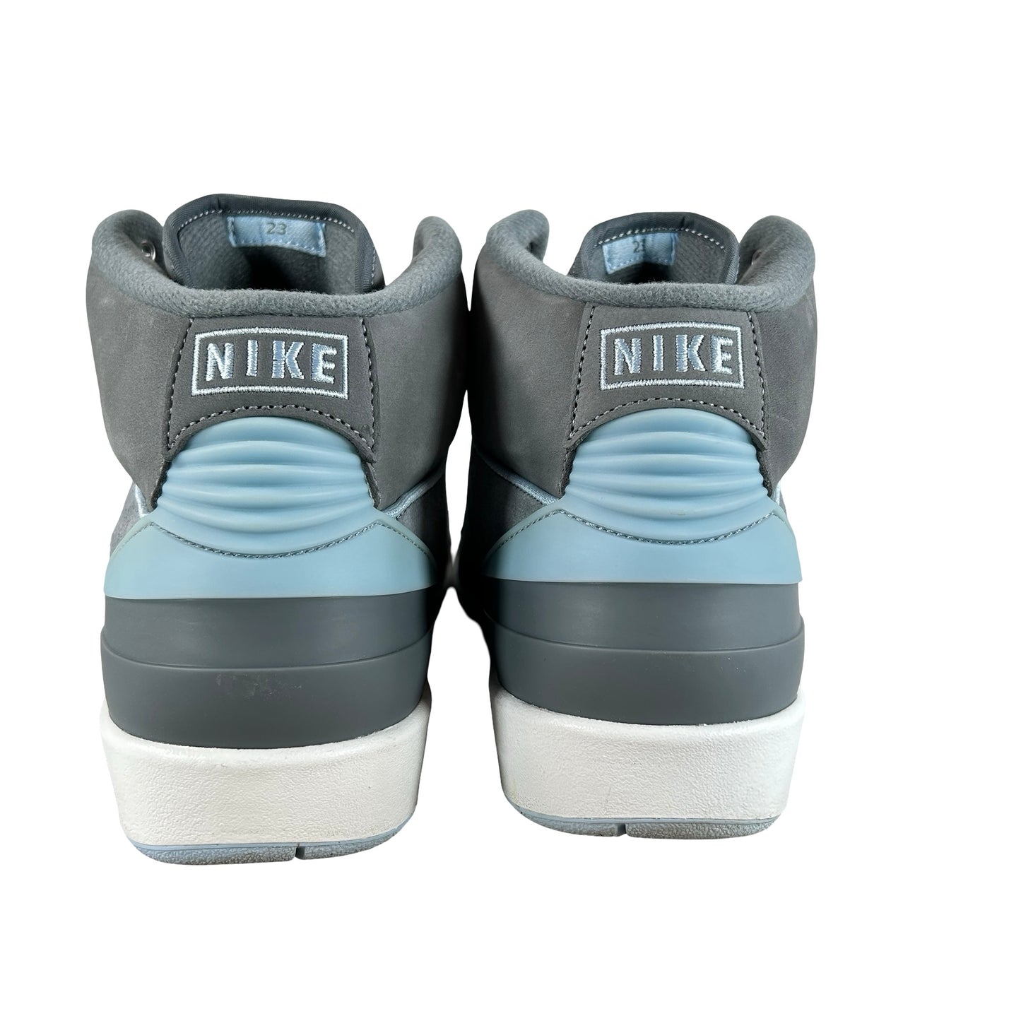 FB8871 041 Jordan 2 Retro Cool Grey (Women's) [USED] - 12 W (Used)