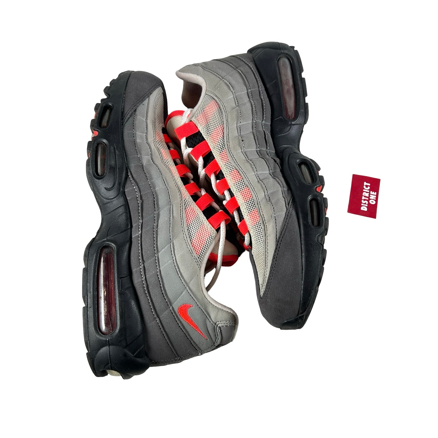 AT2865 100 Nike Air Max 95 OG Solar Red (2018) [USED] - 11 M (Used) (No Box)