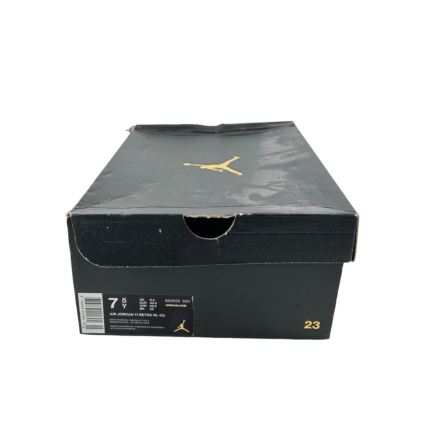 852625 650 Jordan 11 Retro Heiress Night Maroon (GS) [USED] - 7.5 Y (Used)