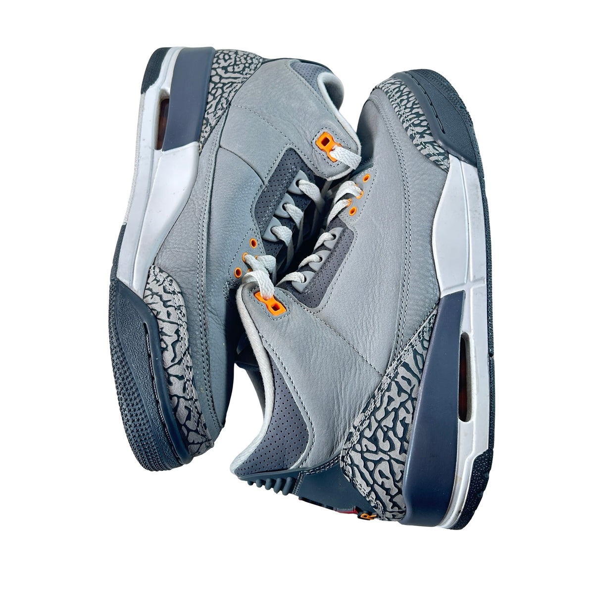 CT8532 012 Jordan 3 Retro Cool Grey (2021) [USED] - 9.5 M (Used) (No Box)