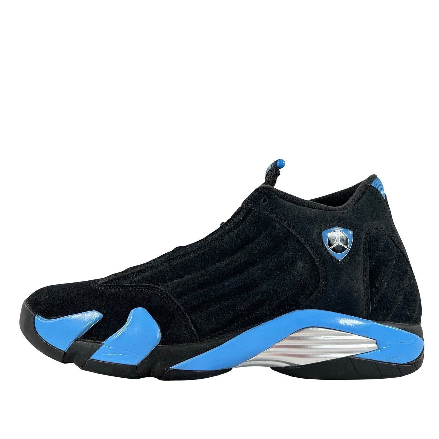 487471 007 Jordan 14 Retro Black University Blue (2026) [USED] - 13 M (Used2)