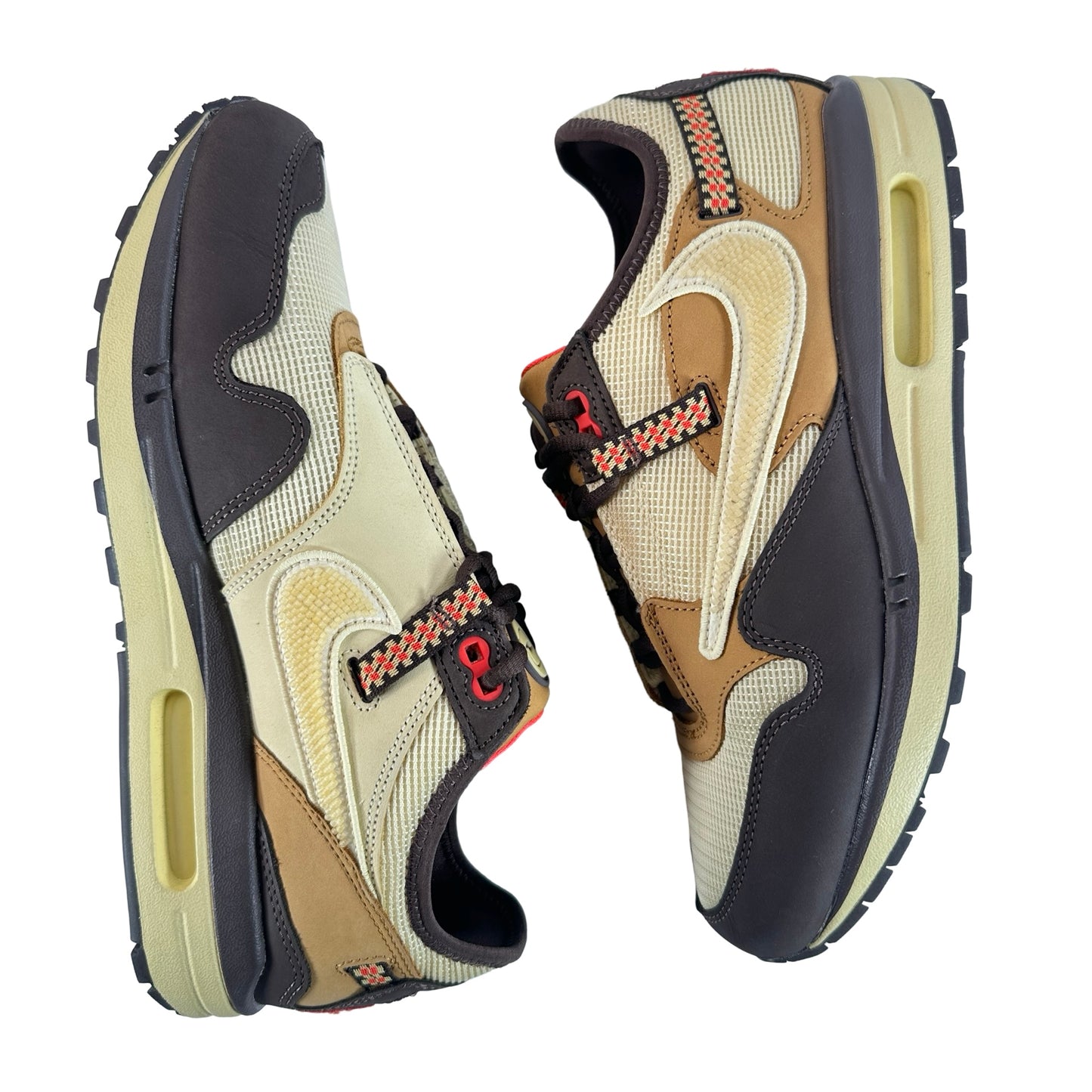 DO9392 200 Nike Air Max 1 Travis Scott Brown [USED] - 10 M (VNDS)