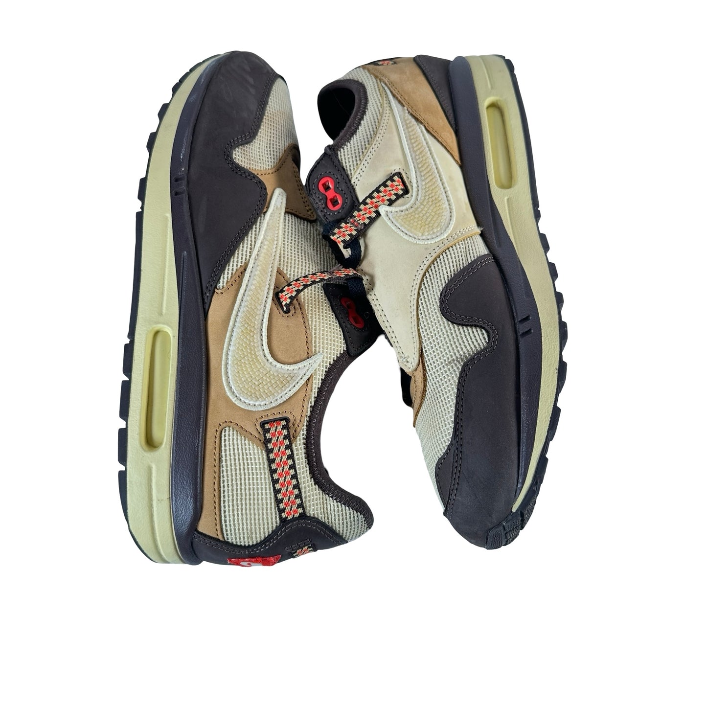 DO9392 200 Nike Air Max 1 Travis Scott Brown [USED] - 11.5 M (Used) (No Box)