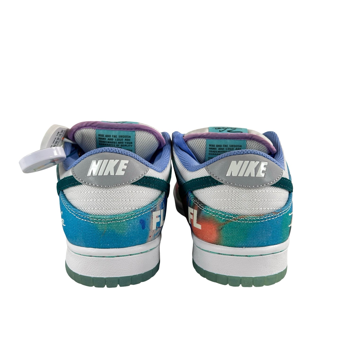 HF6061 400 Nike SB Dunk Low Futura Laboratories Bleached Aqua [CONDITIONAL] - 7.5 M (Slight Yellowing)