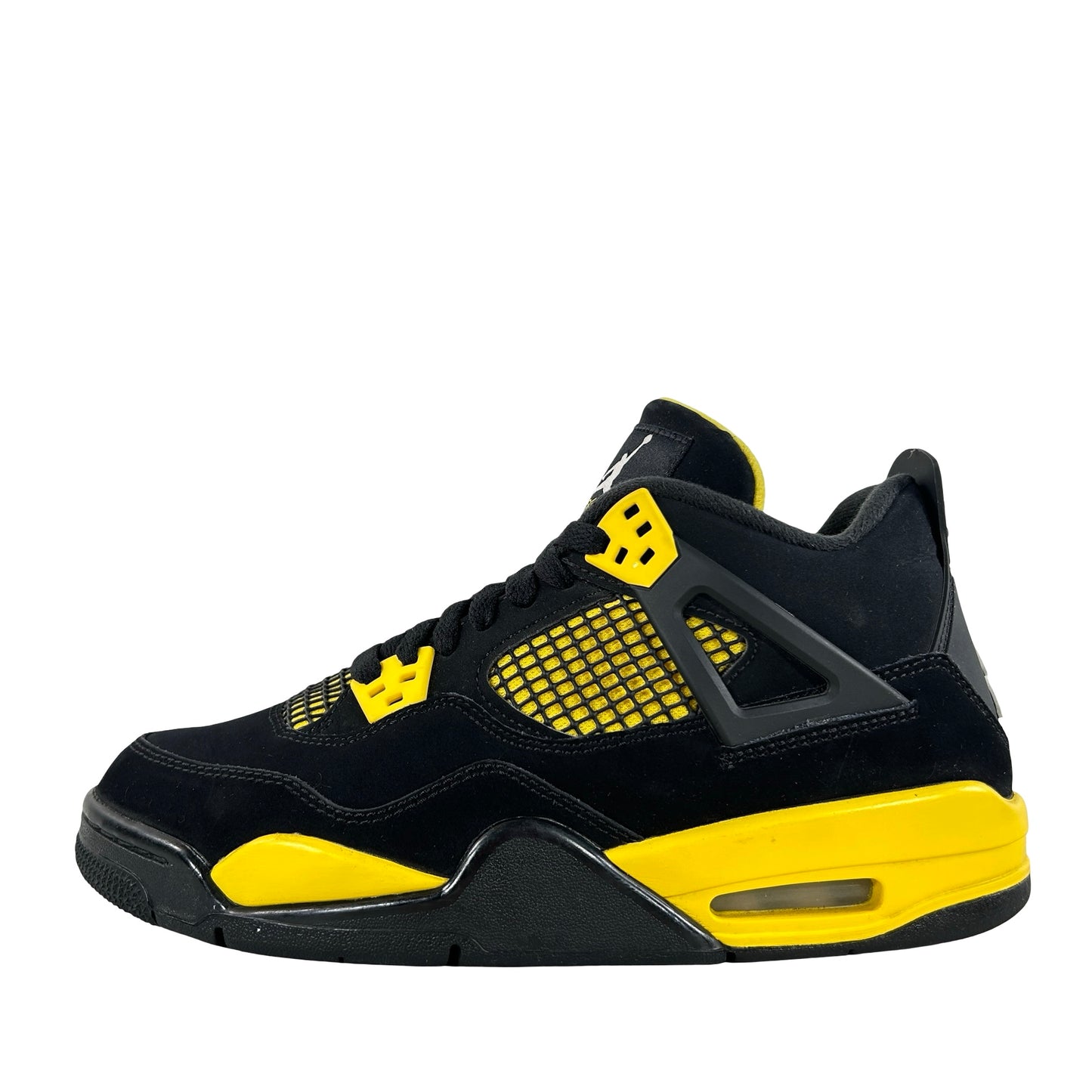 408452 017 Jordan 4 Retro Thunder (2023) (GS) - 7 Y (Used11)