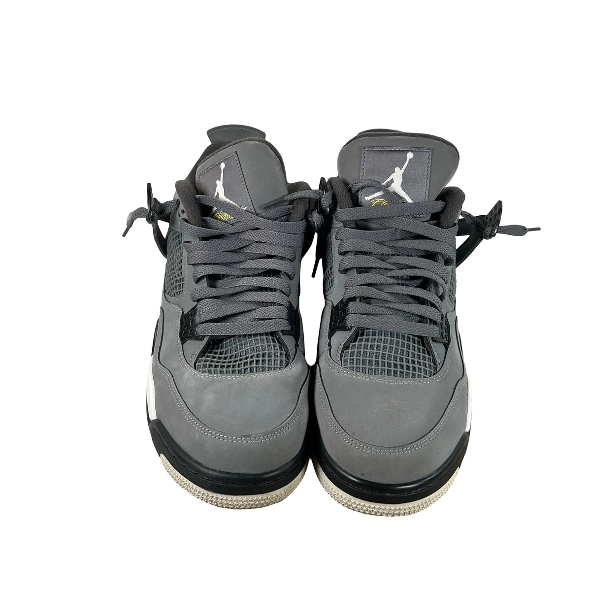 308497 007 Jordan 4 Retro Cool Grey (2019) [USED] - 12 M (Used4) (No Box4) (No Insoles)